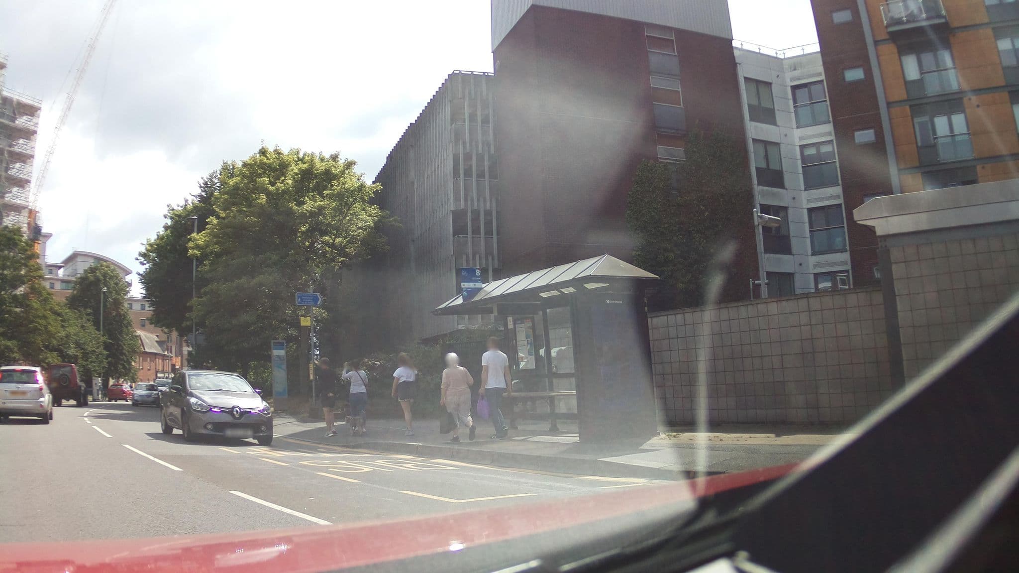 Street view near Galician Shore, Poole — © southglos (CC BY-SA · Mapillary)