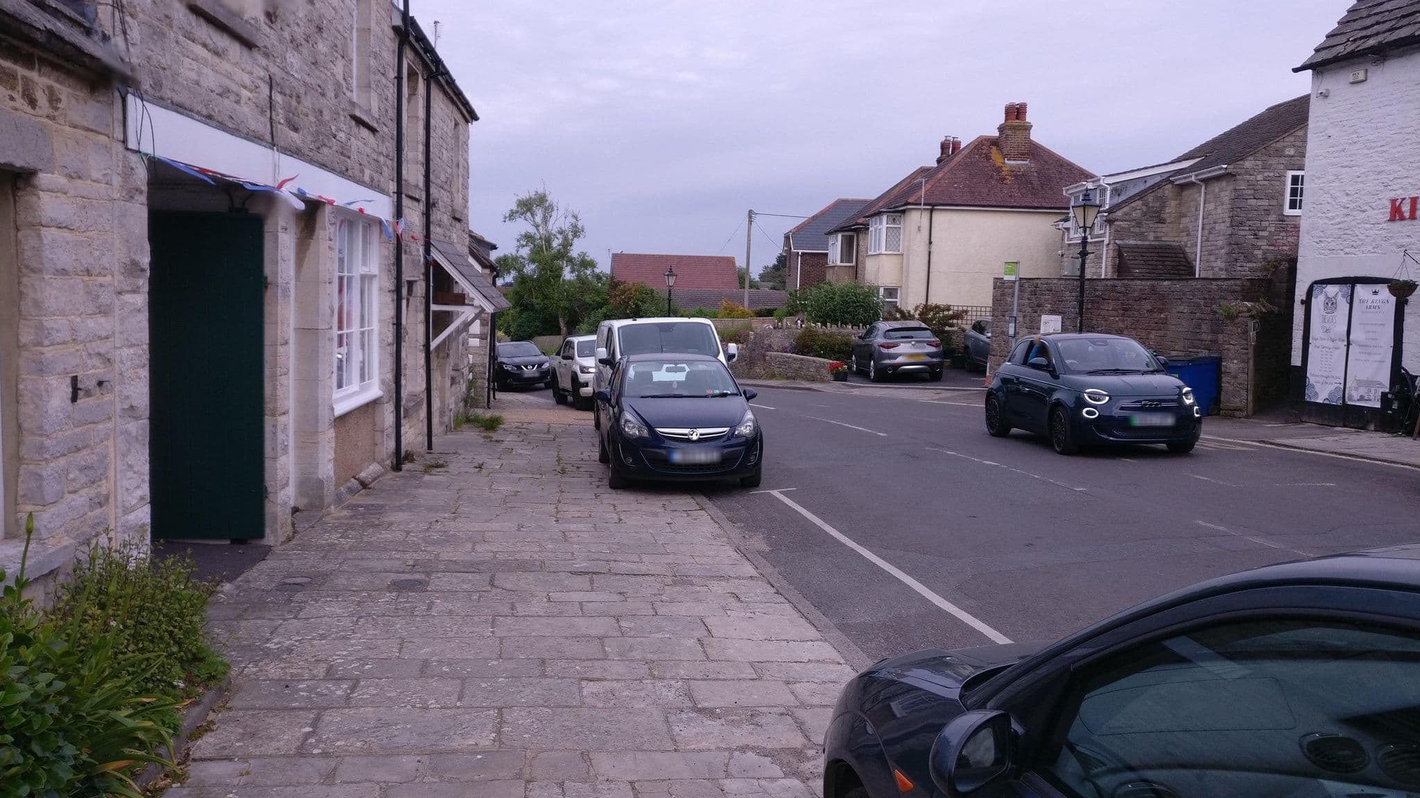 Street view near Bakery Cottage, Langton Matravers, Swanage — © jpennycook (CC BY-SA · Mapillary)