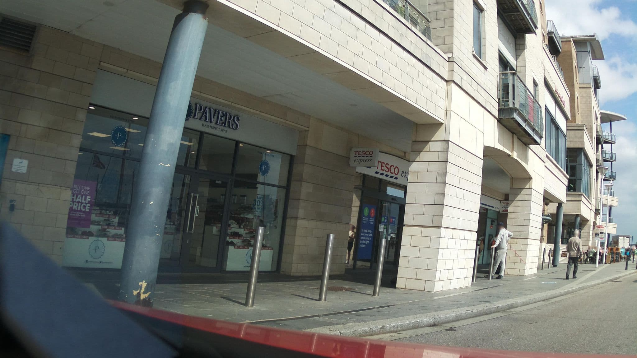 Street view near Panorama, Poole — © southglos (CC BY-SA · Mapillary)