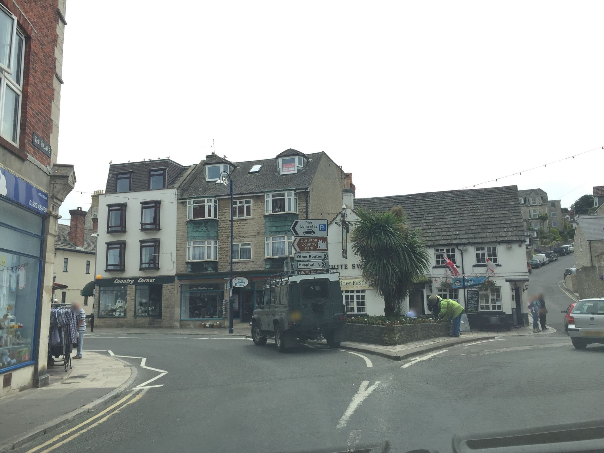 Street view near Dream Cottages, Swanage — © essexboy (CC BY-SA · Mapillary)