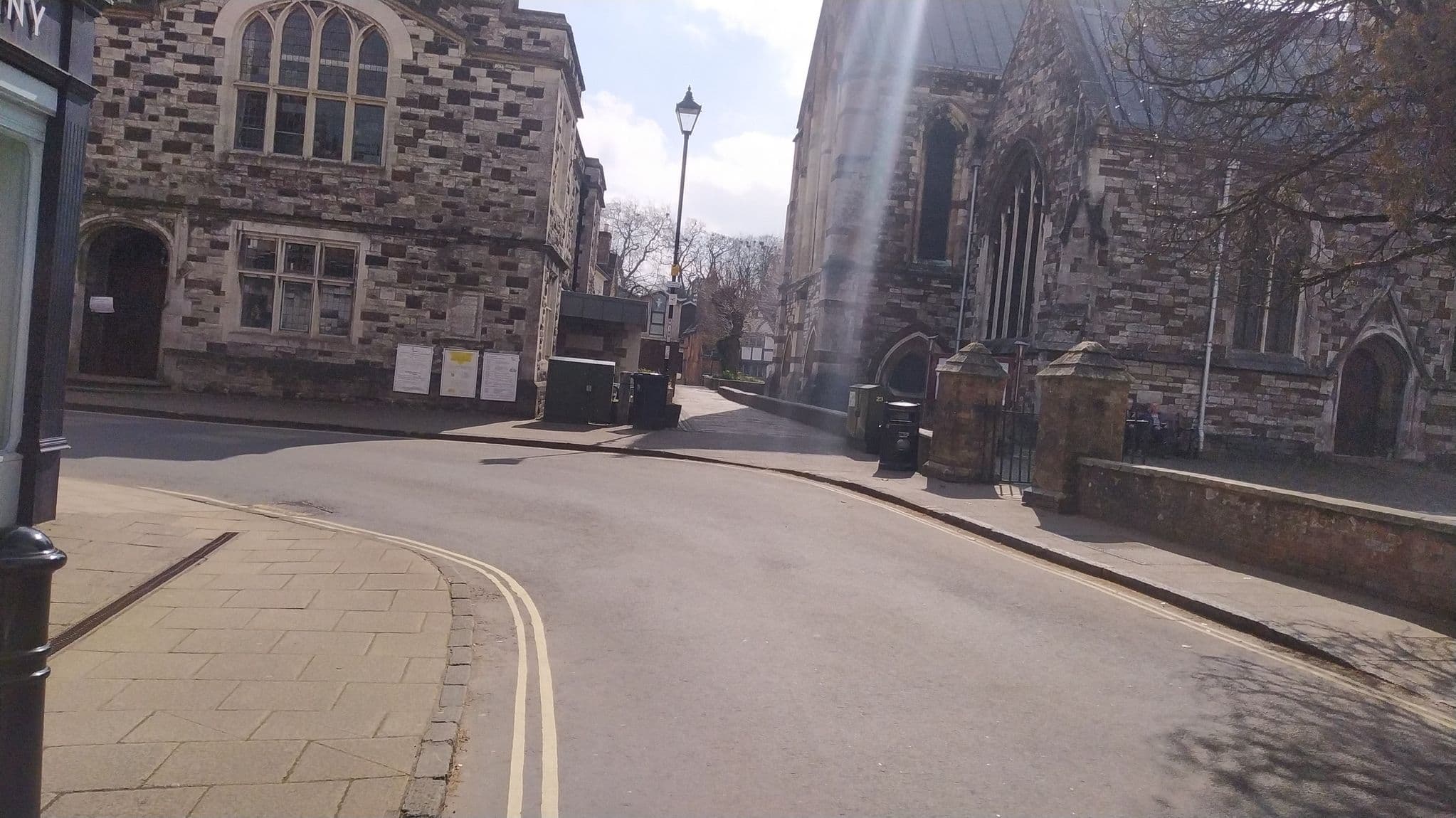 Street view near 1777. Bedrooms At The Albion, Wimborne Minster — © noid (CC BY-SA · Mapillary)