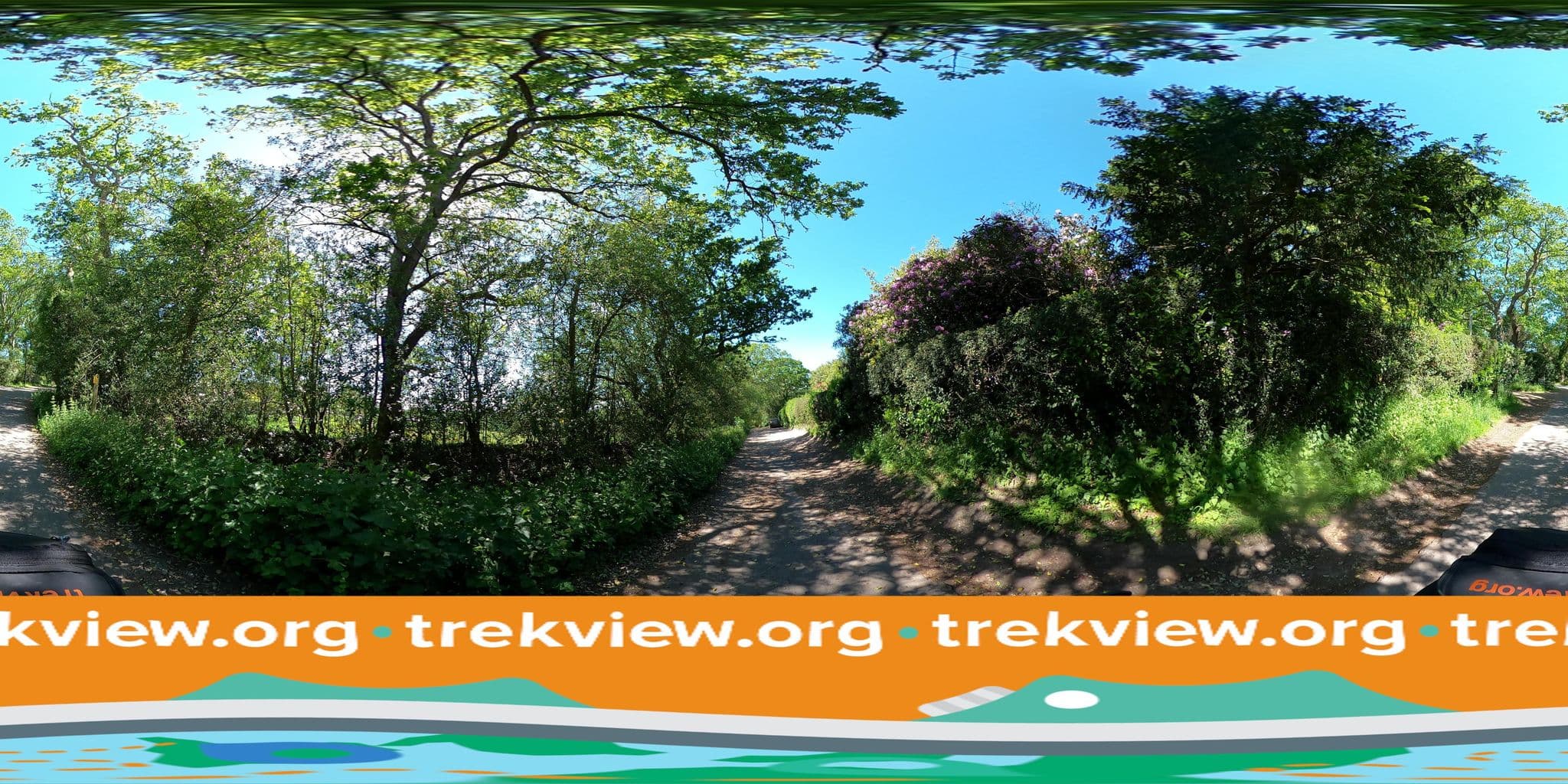 Street view near Ashen Bank B&B, Sway — © trekviewed (CC BY-SA · Mapillary)