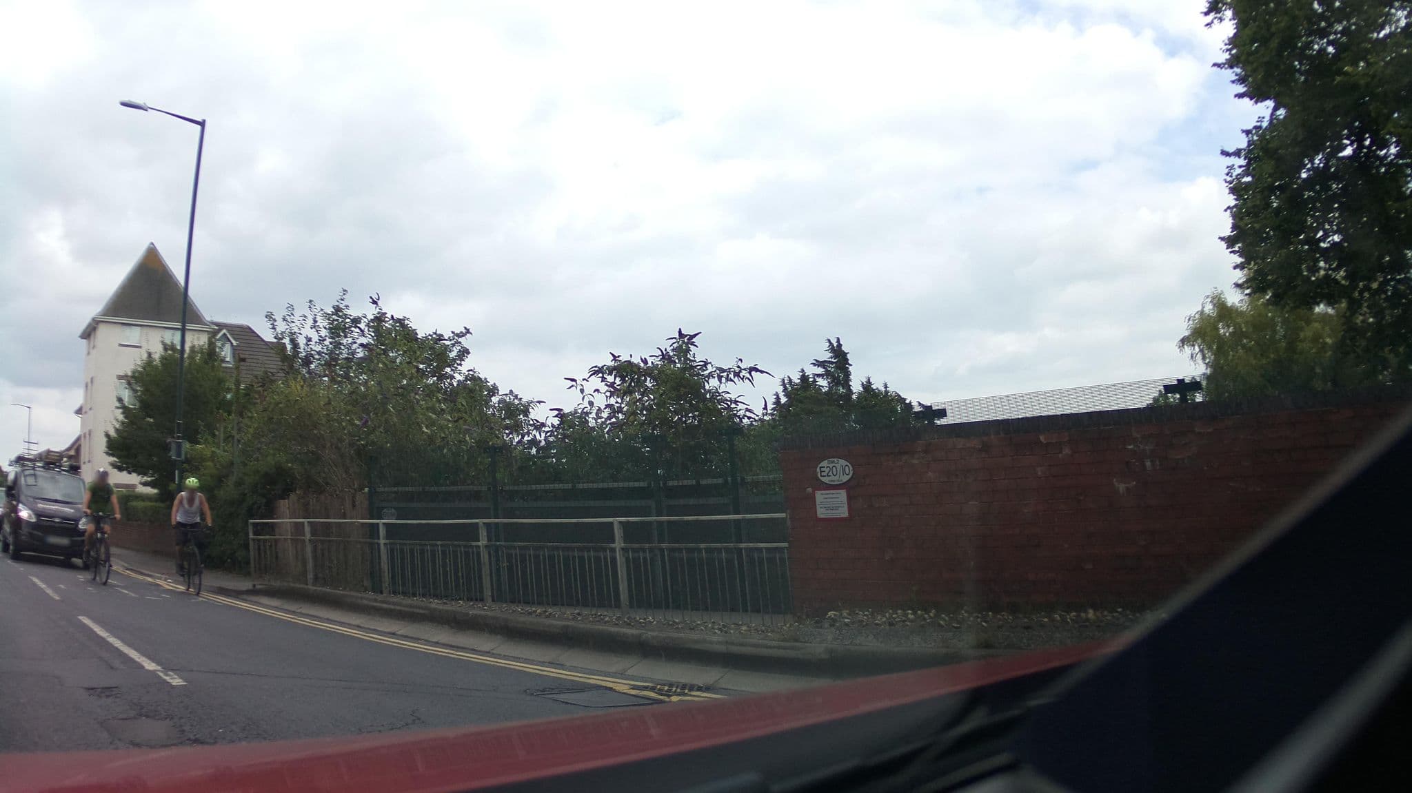 Street view near 2 Care, Christchurch — © southglos (CC BY-SA · Mapillary)