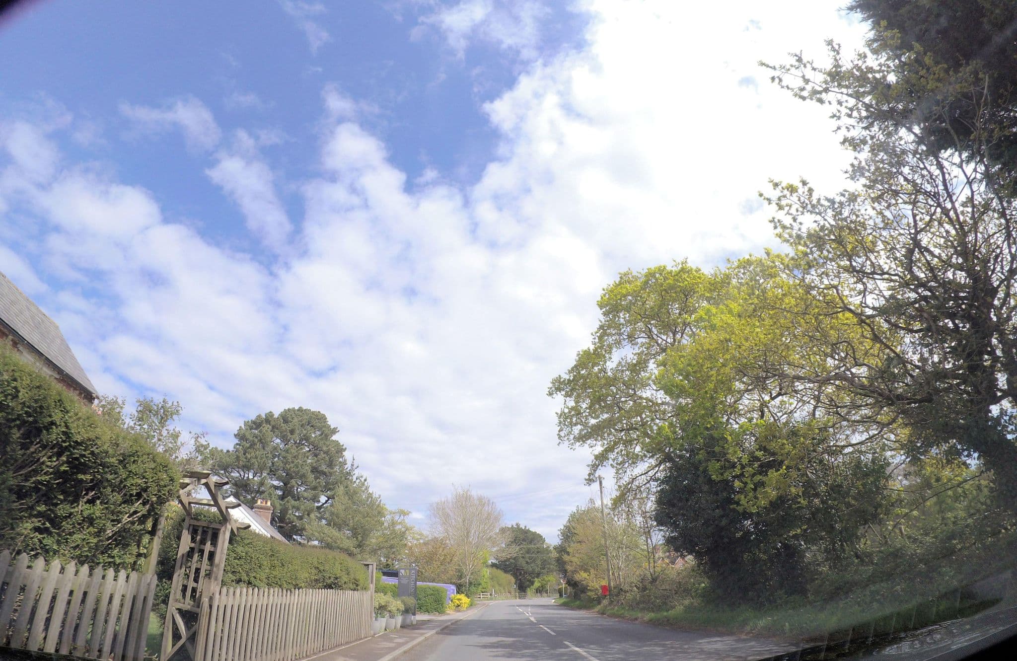 Street view near New Forest Bed Breakfast, Sway — © 4004 (CC BY-SA · Mapillary)