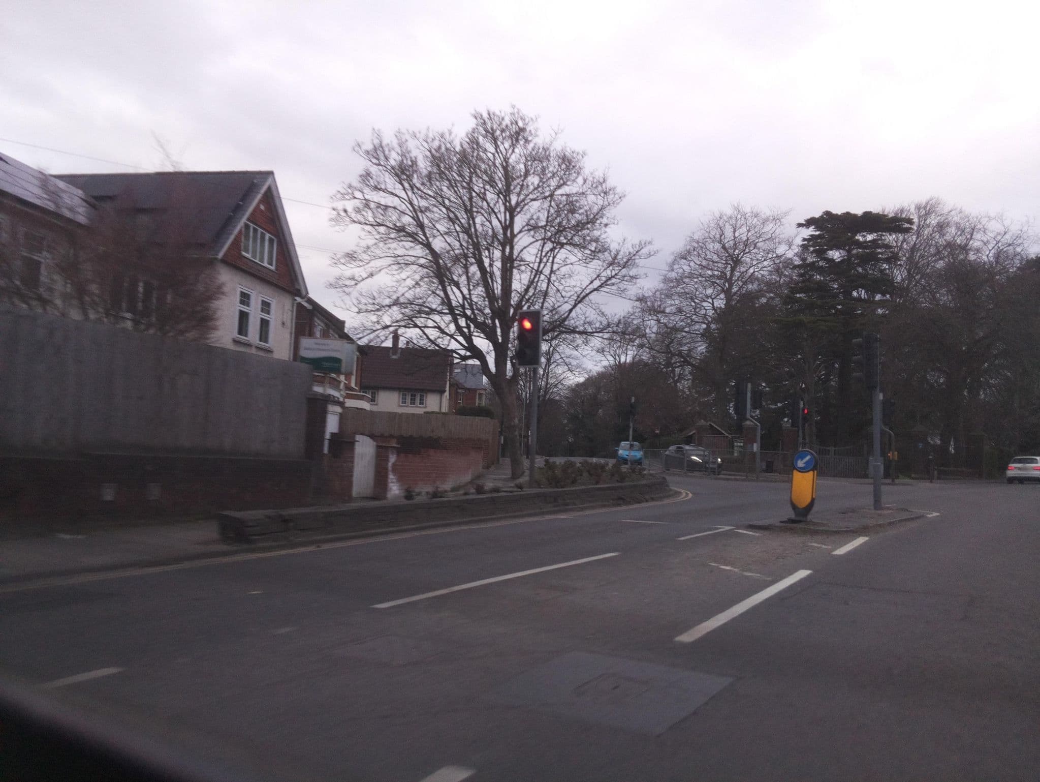 Street view near Hayburn Wyke Guest House, Salisbury — © southglos (CC BY-SA · Mapillary)