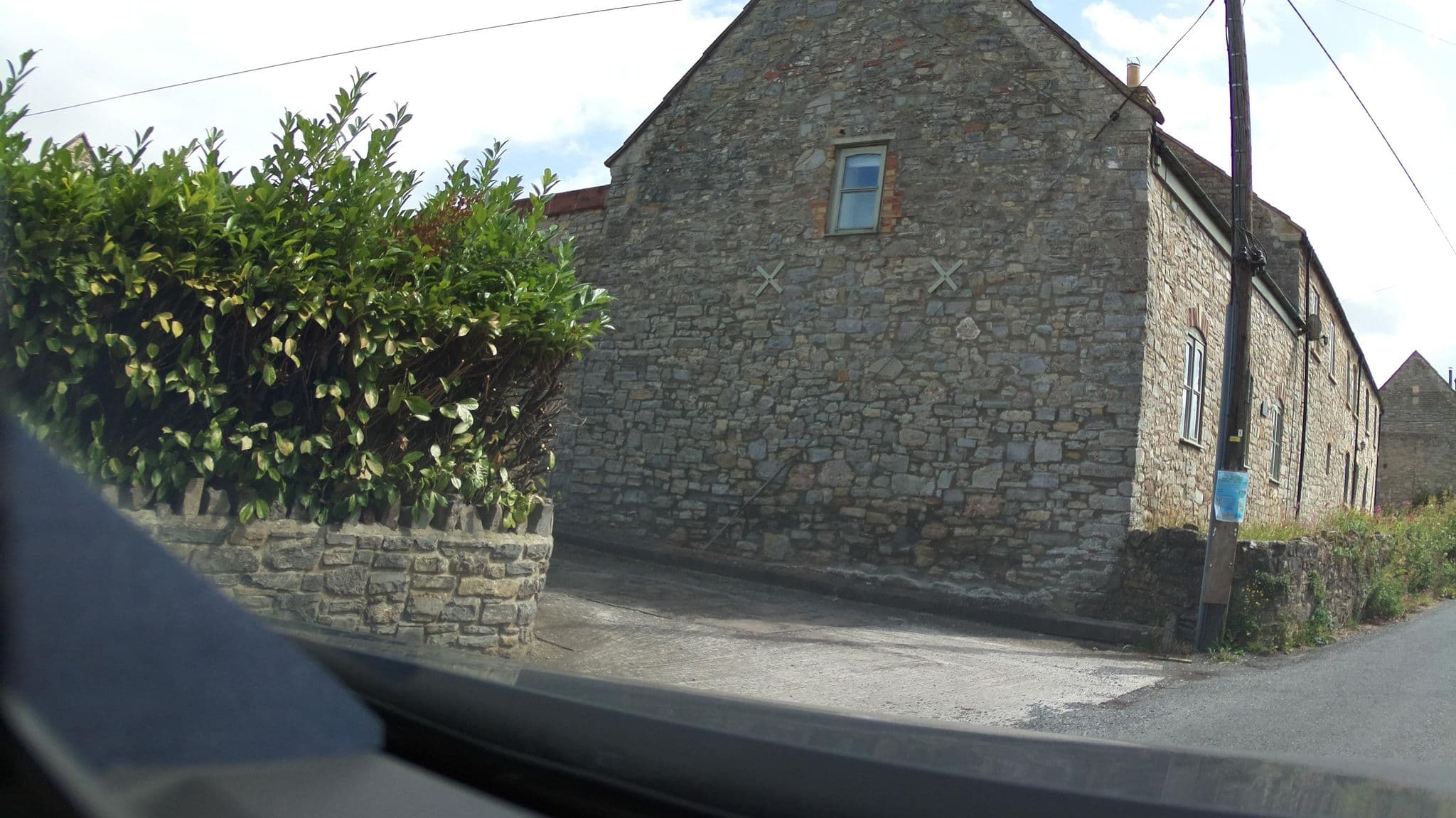 Street view near Yew Tree Farm, Wedmore — © southglos (CC BY-SA · Mapillary)