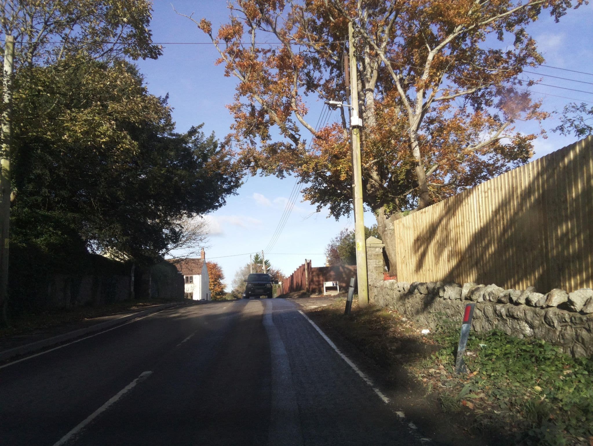 Street view near Hunter S Lodge, Banwell — © southglos (CC BY-SA · Mapillary)