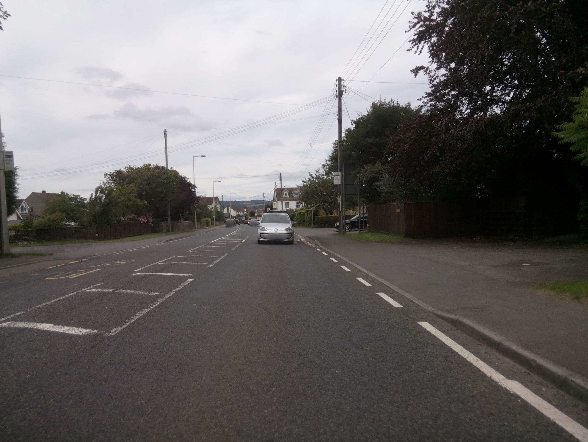 Street view near The Mendip Gate Guest House, Churchill — © southglos (CC BY-SA · Mapillary)