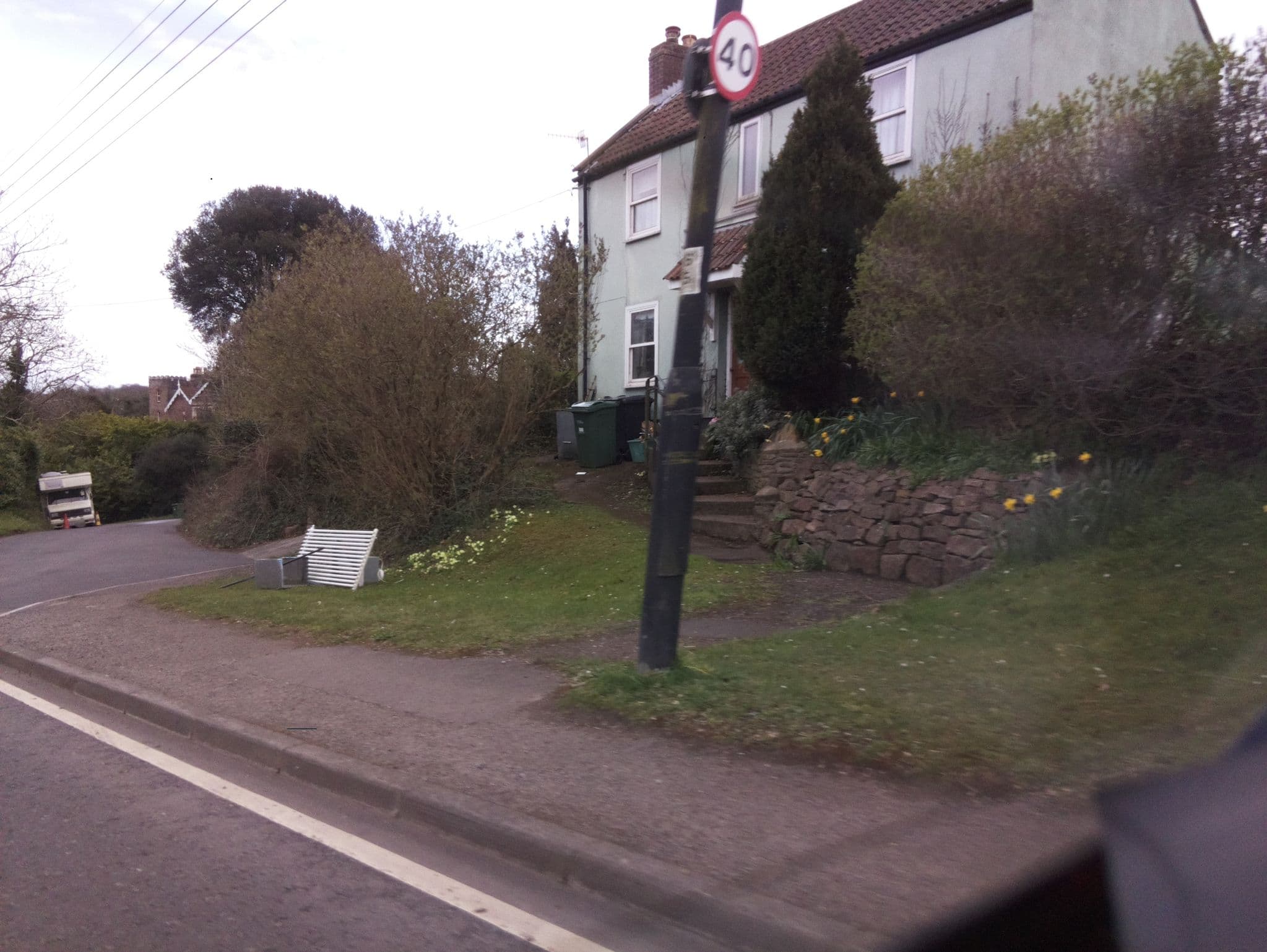 Street view near I Trenouth, Easton-in-Gordano — © southglos (CC BY-SA · Mapillary)