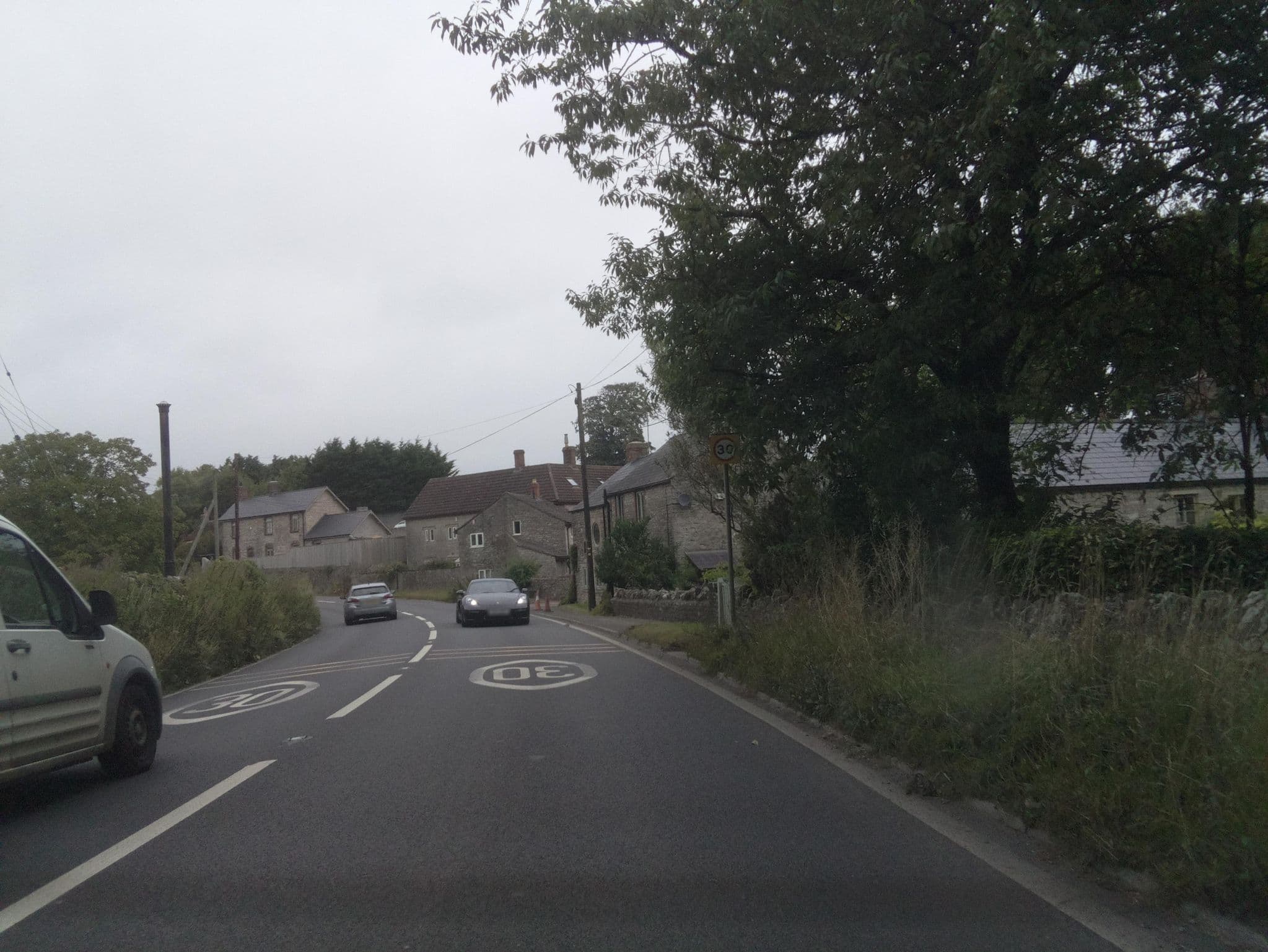 Street view near Ston Easton Park Part of von Essen hotels, Chilcompton — © southglos (CC BY-SA · Mapillary)