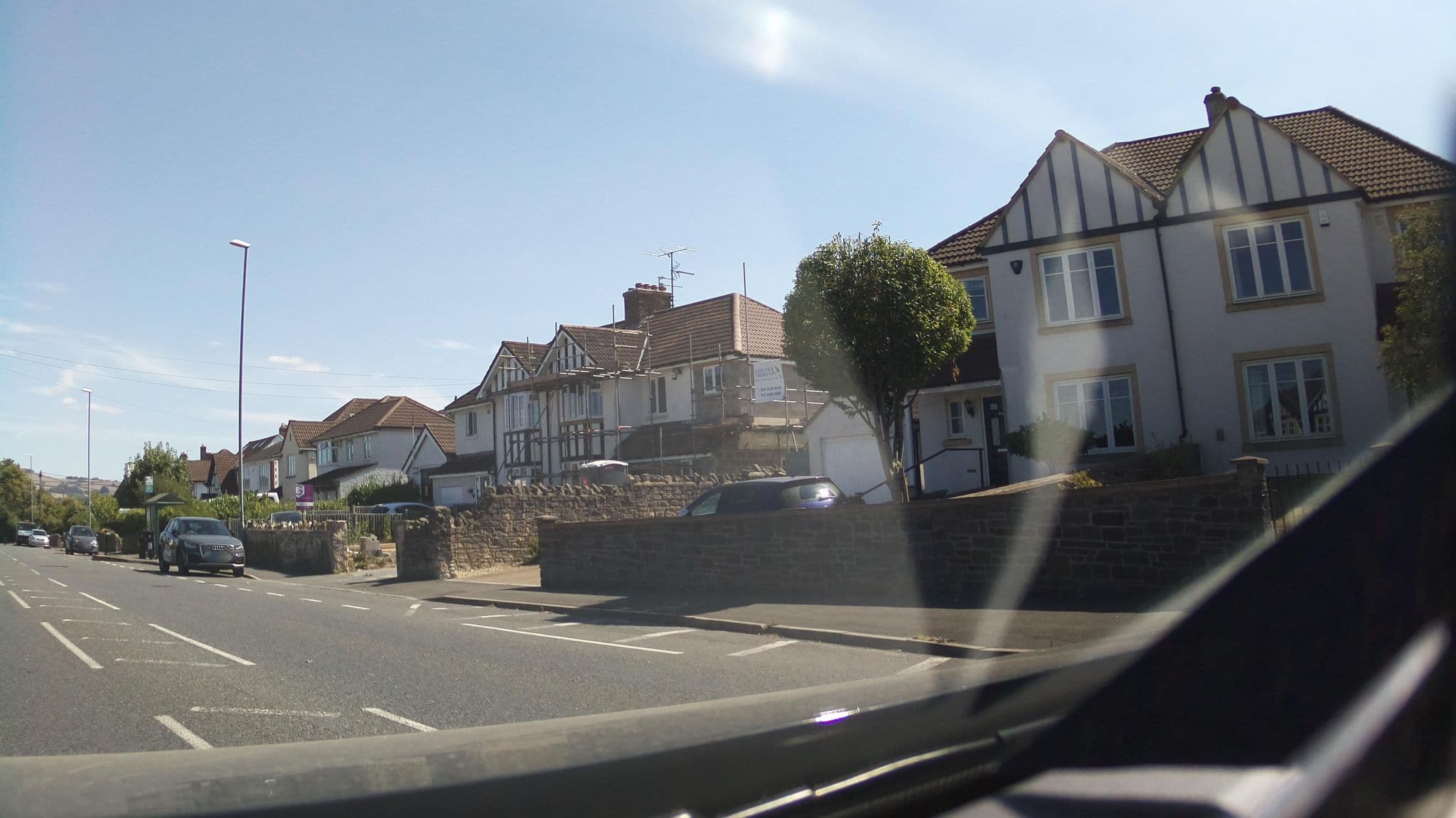 Street view near Mehak at The Grange Hotel, Keynsham — © southglos (CC BY-SA · Mapillary)