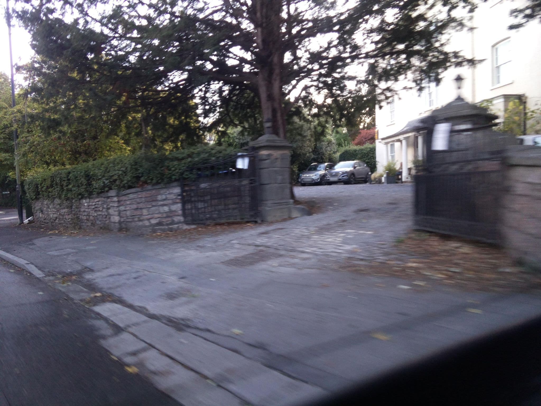 Street view near Best Western Henbury Lodge Hotel, Easton-in-Gordano — © southglos (CC BY-SA · Mapillary)