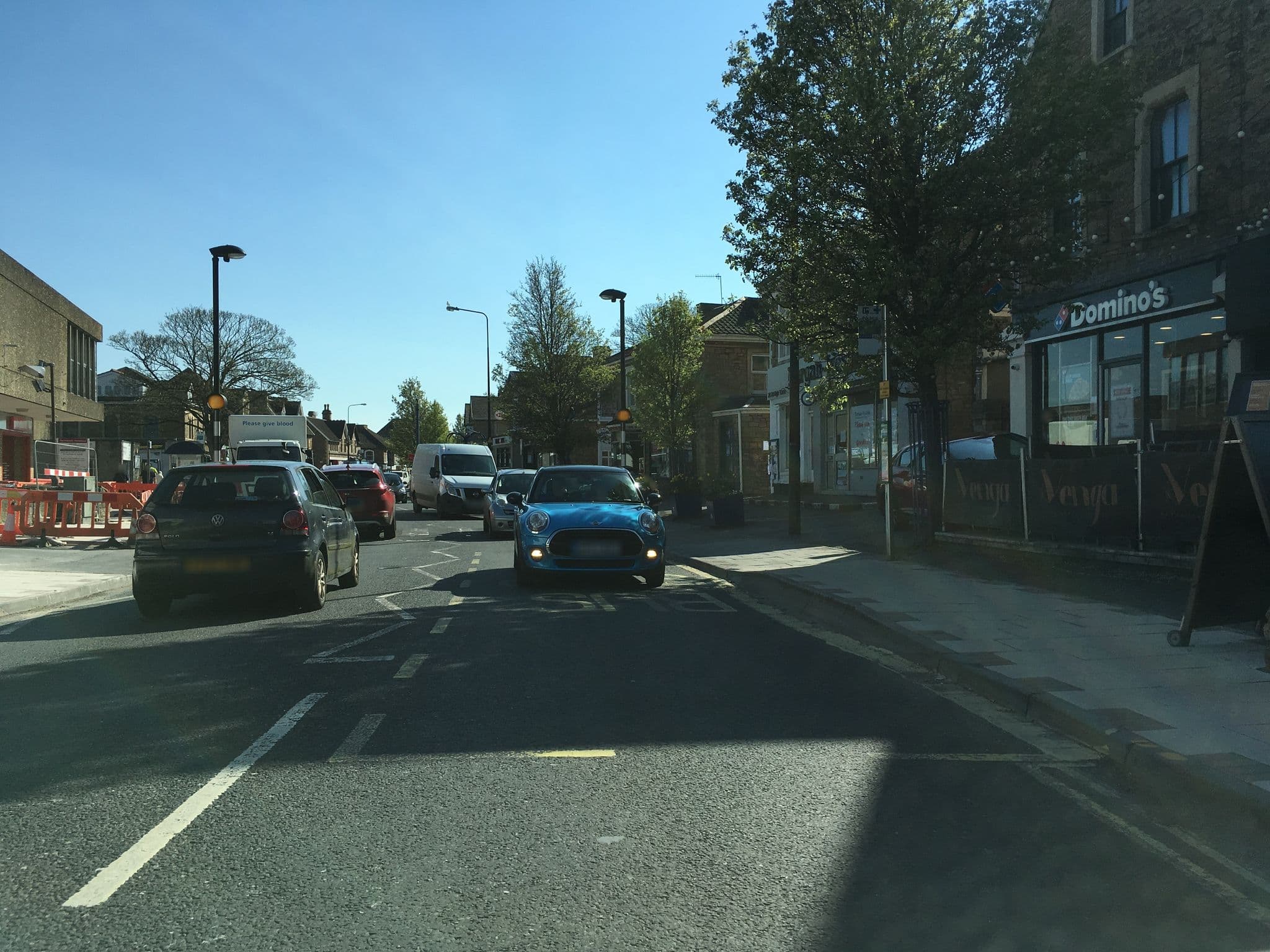 Street view near The Loft at Venga, Portishead — © southglos (CC BY-SA · Mapillary)