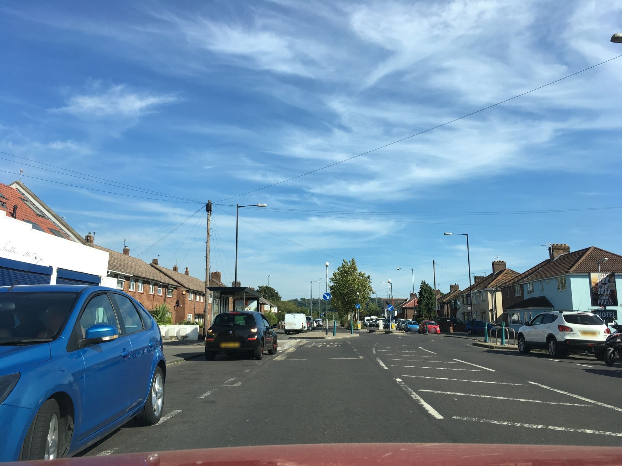 Street view near Miles Arms Hotel, Easton-in-Gordano — © southglos (CC BY-SA · Mapillary)