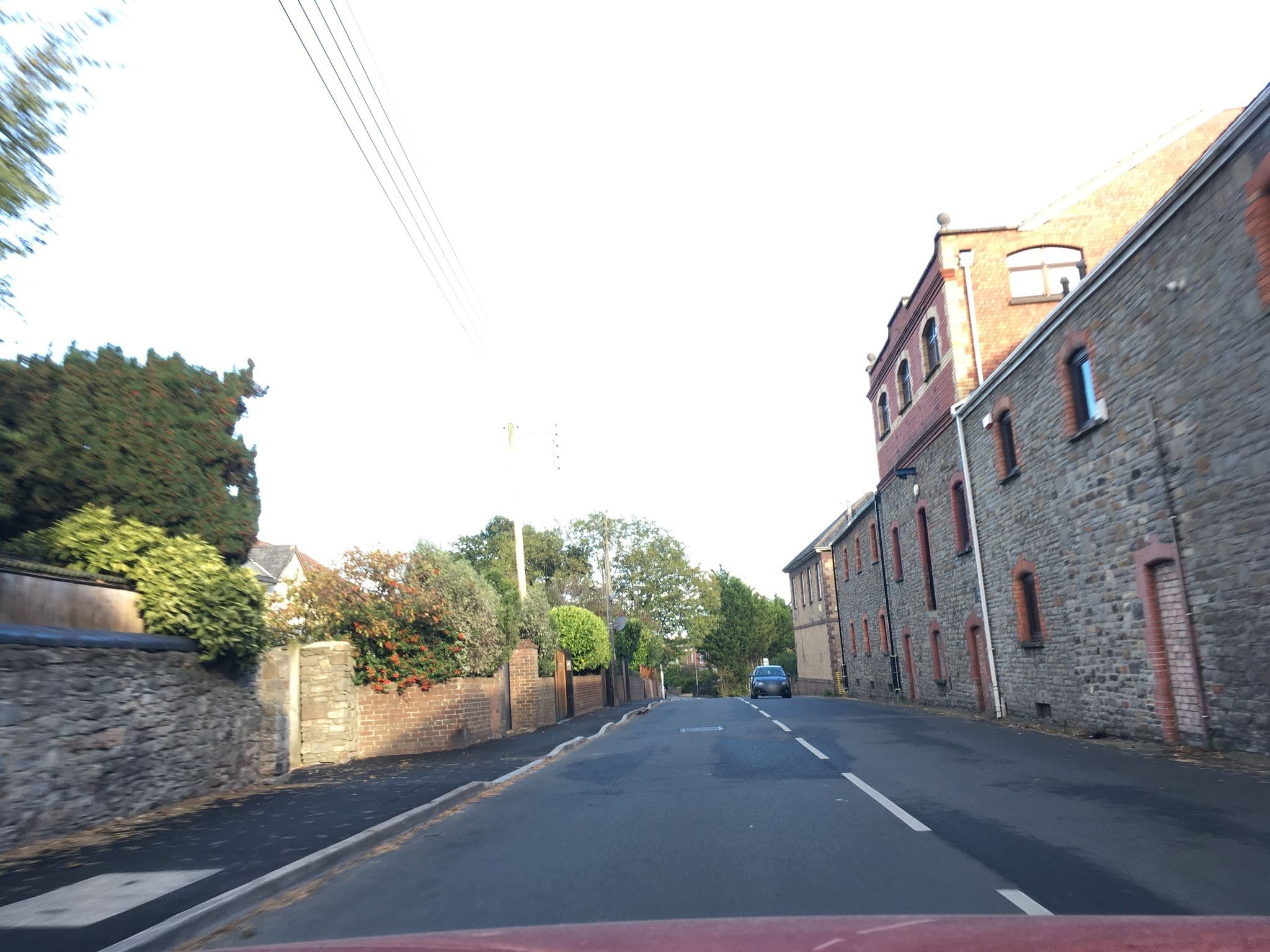Street view near Michael Paul Holidays, Easton-in-Gordano — © southglos (CC BY-SA · Mapillary)