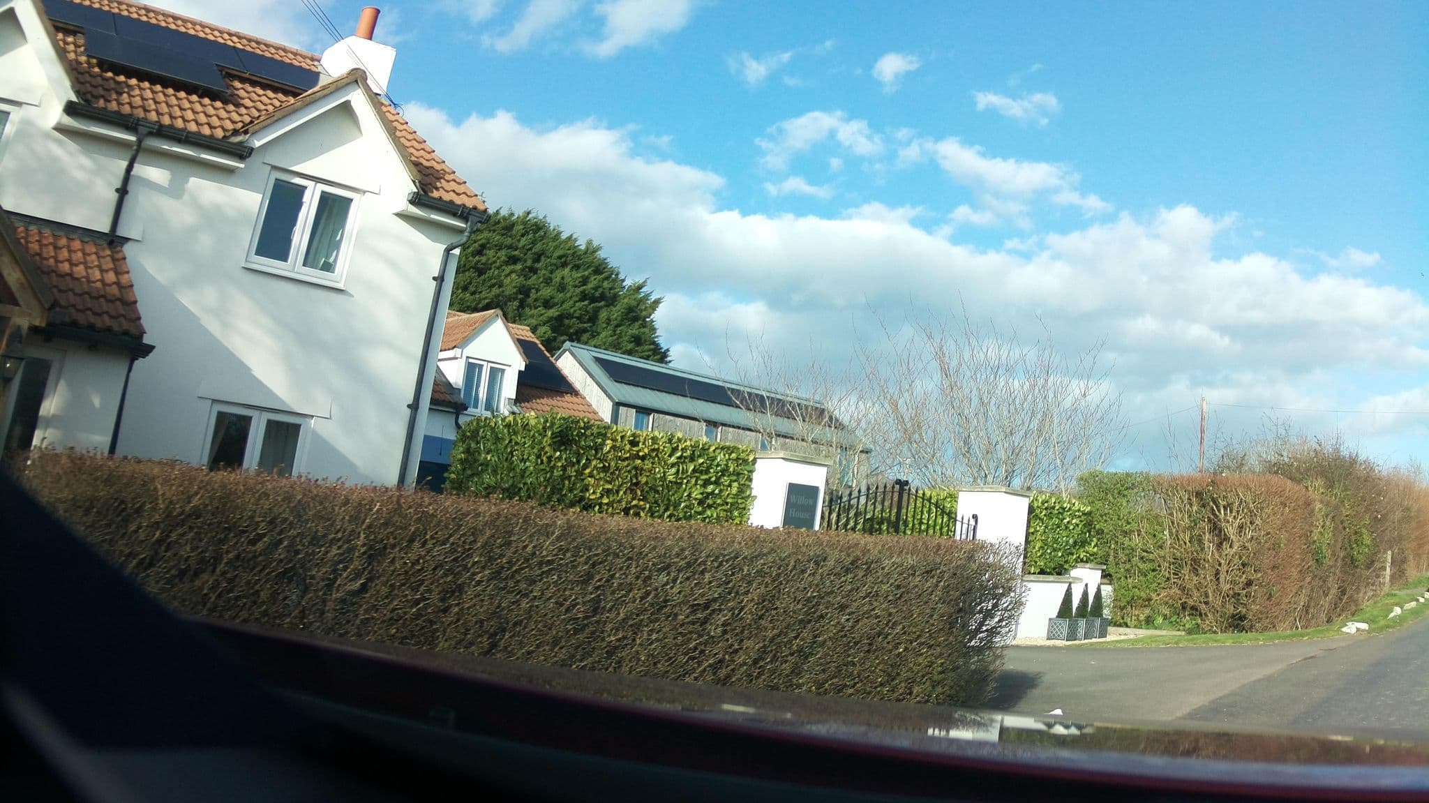Street view near Orchard View Home Day Care & Hotel for Dogs, Yate — © southglos (CC BY-SA · Mapillary)
