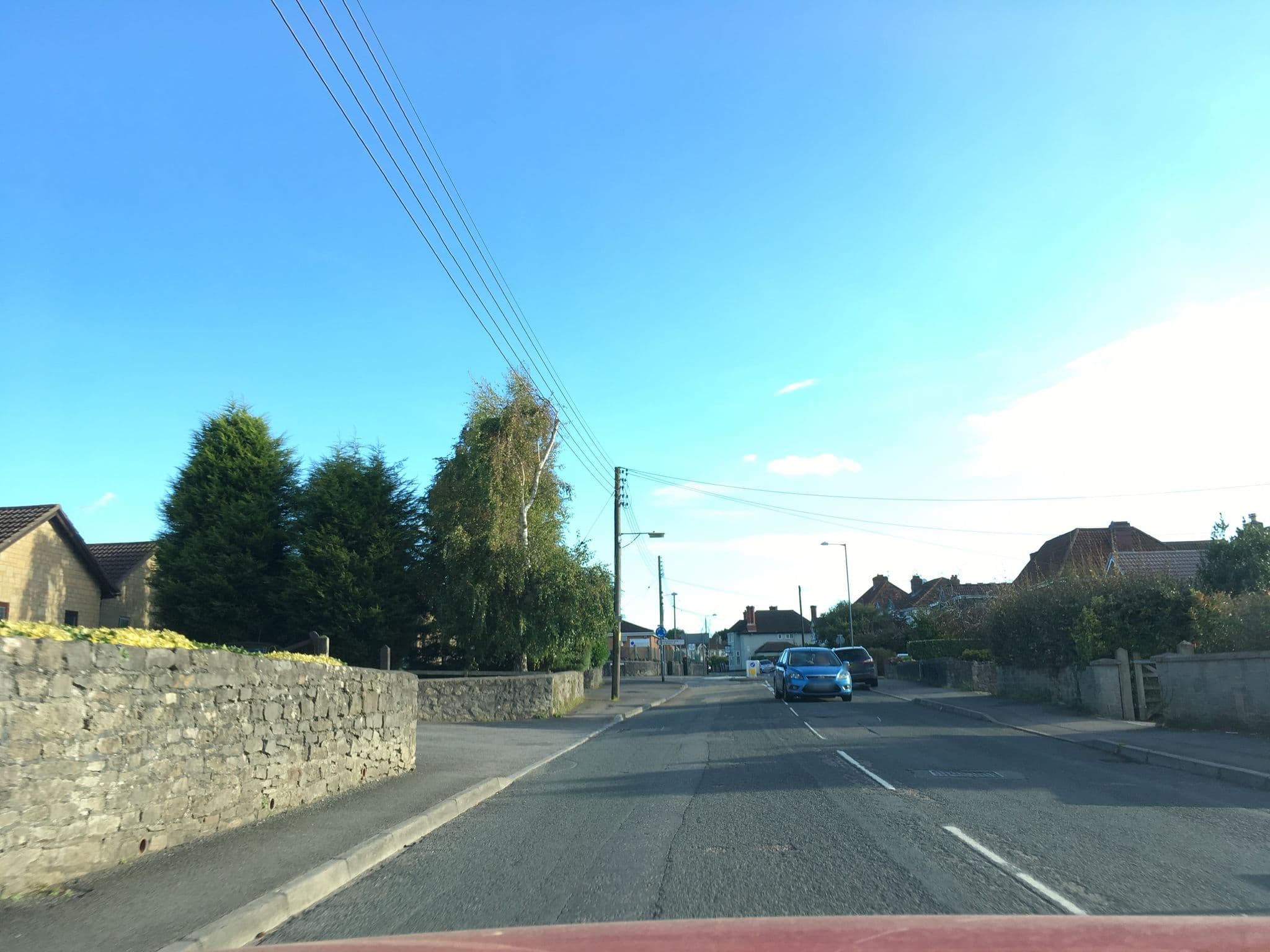 Street view near Glendale Bed & Breakfast, Easton-in-Gordano — © southglos (CC BY-SA · Mapillary)