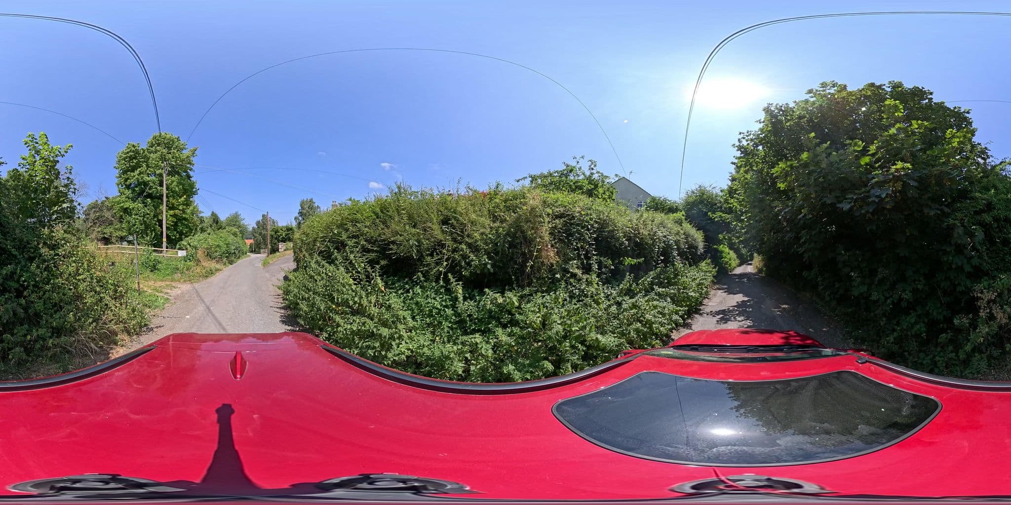 Street view near Forthay Bed and Breakfast, Dursley — © southglos (CC BY-SA · Mapillary)
