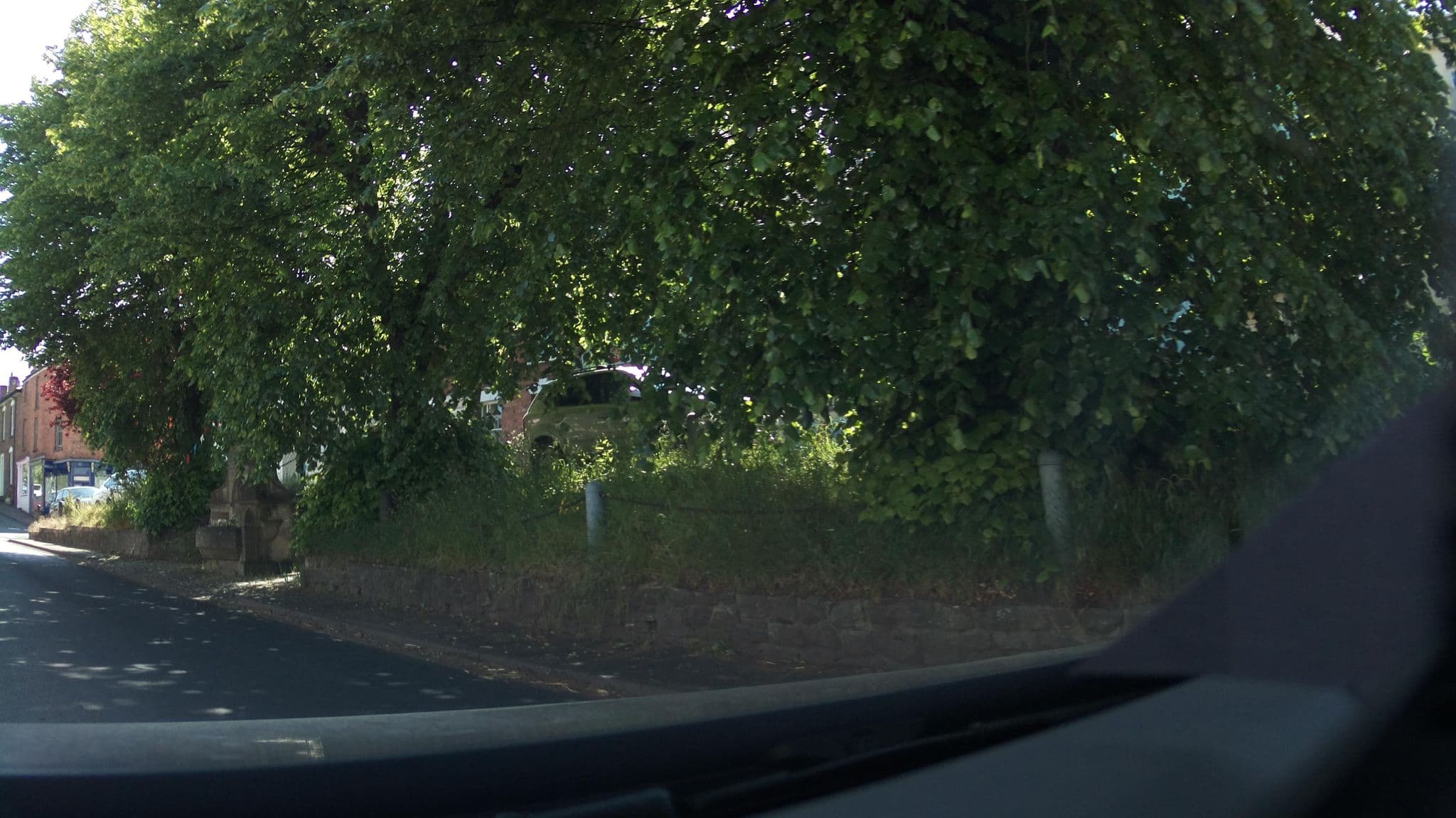 Street view near The Old House, Cinderford — © southglos (CC BY-SA · Mapillary)