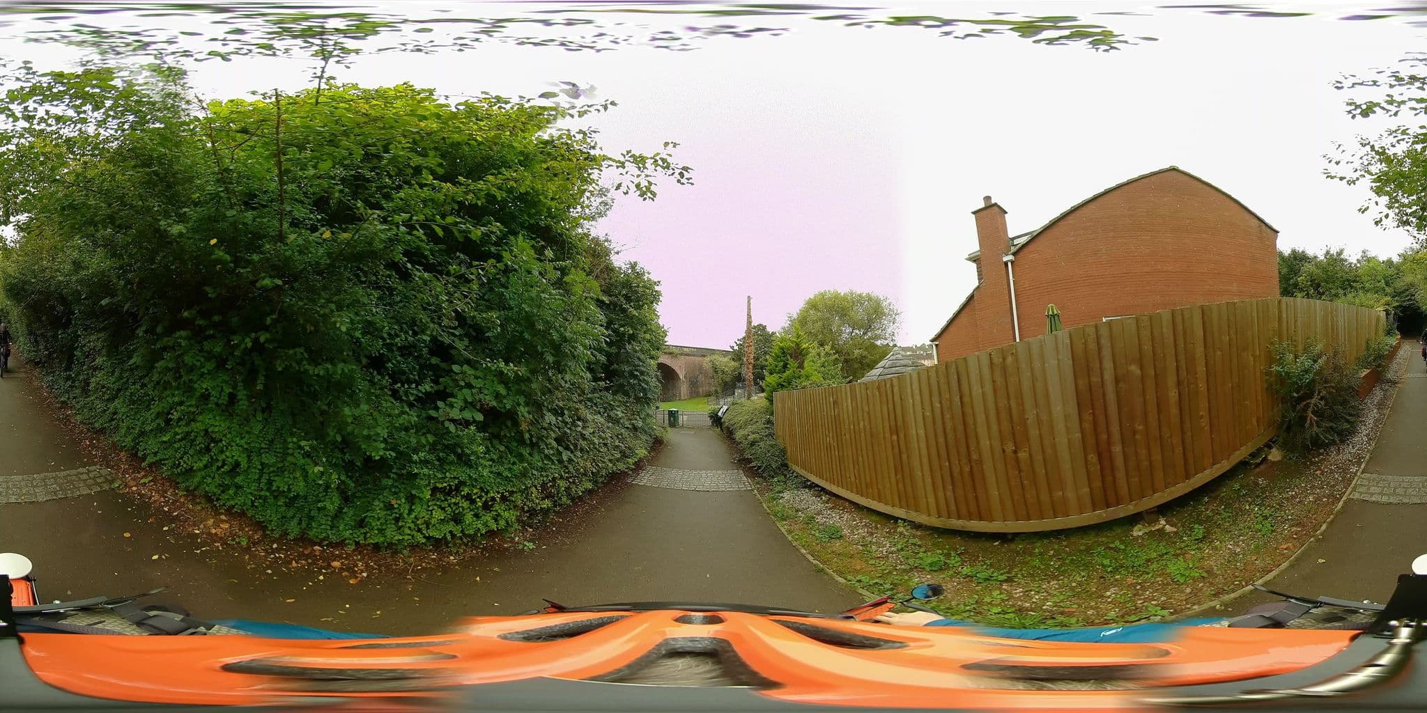 Street view near Riverside Guest House, Easton-in-Gordano — © Walk-Wheel-Cycle-Trust (CC BY-SA · Mapillary)