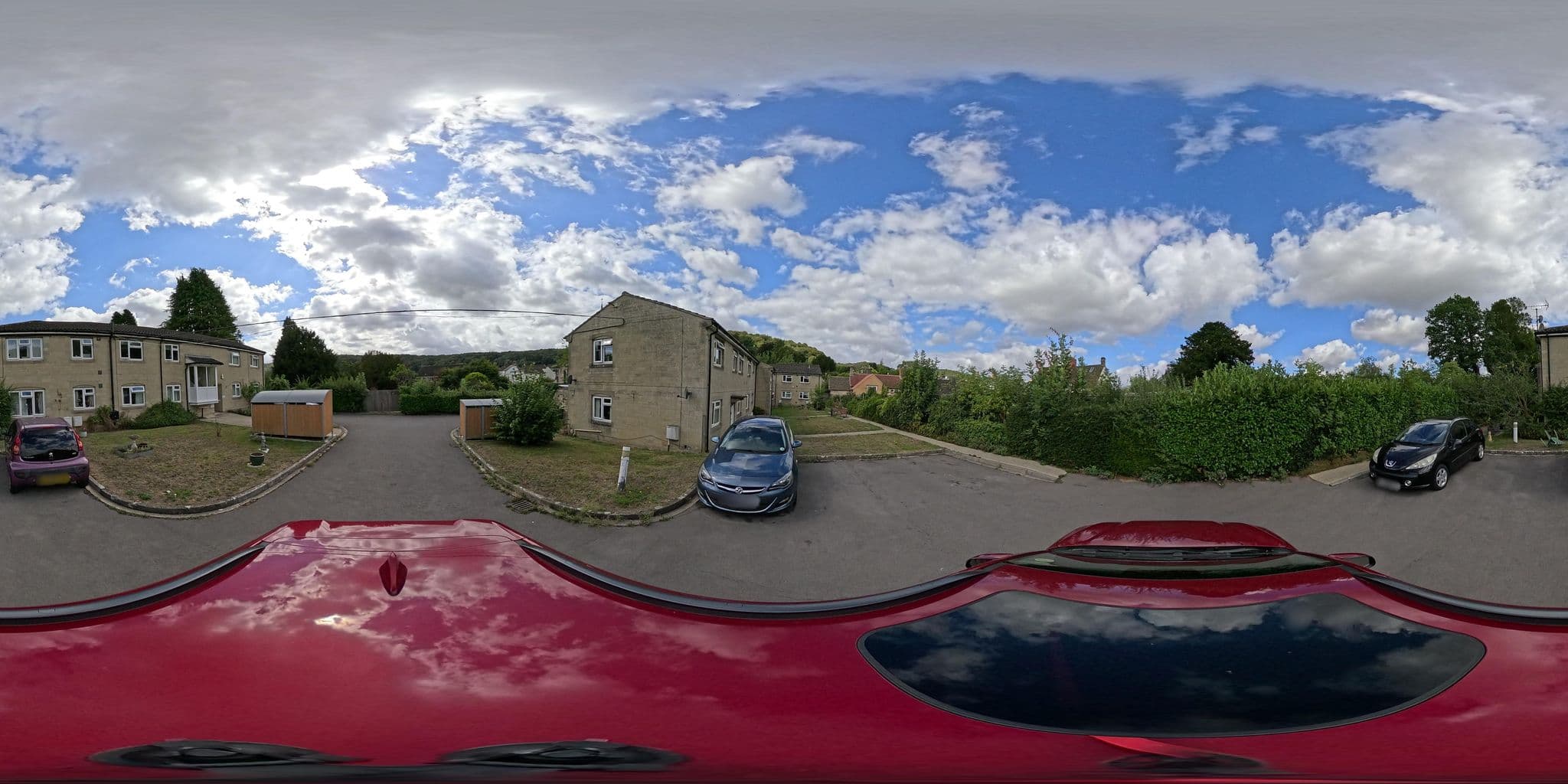 Street view near The Bell Hotel, Dursley — © southglos (CC BY-SA · Mapillary)