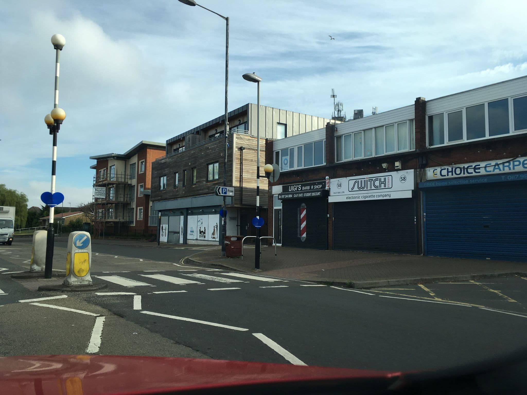 Street view near Shirehampton Lodge Hotel, Easton-in-Gordano — © southglos (CC BY-SA · Mapillary)