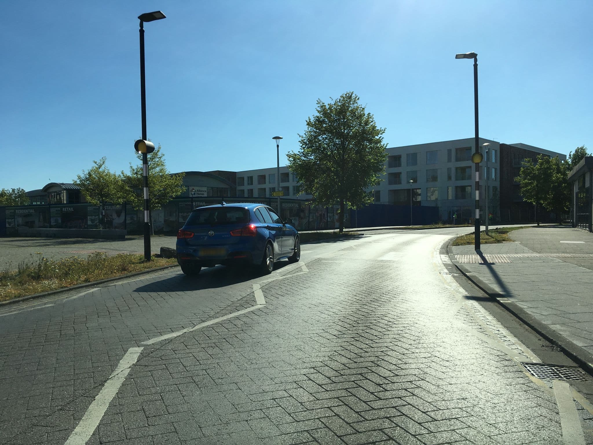 Street view near Travelodge, Portishead — © southglos (CC BY-SA · Mapillary)