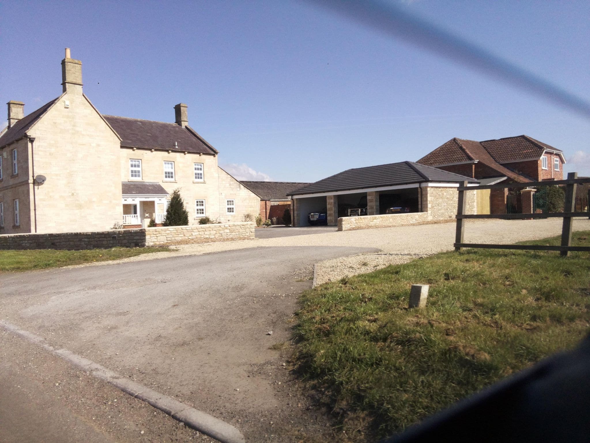 Street view near Stable Cottage, Trowbridge — © southglos (CC BY-SA · Mapillary)