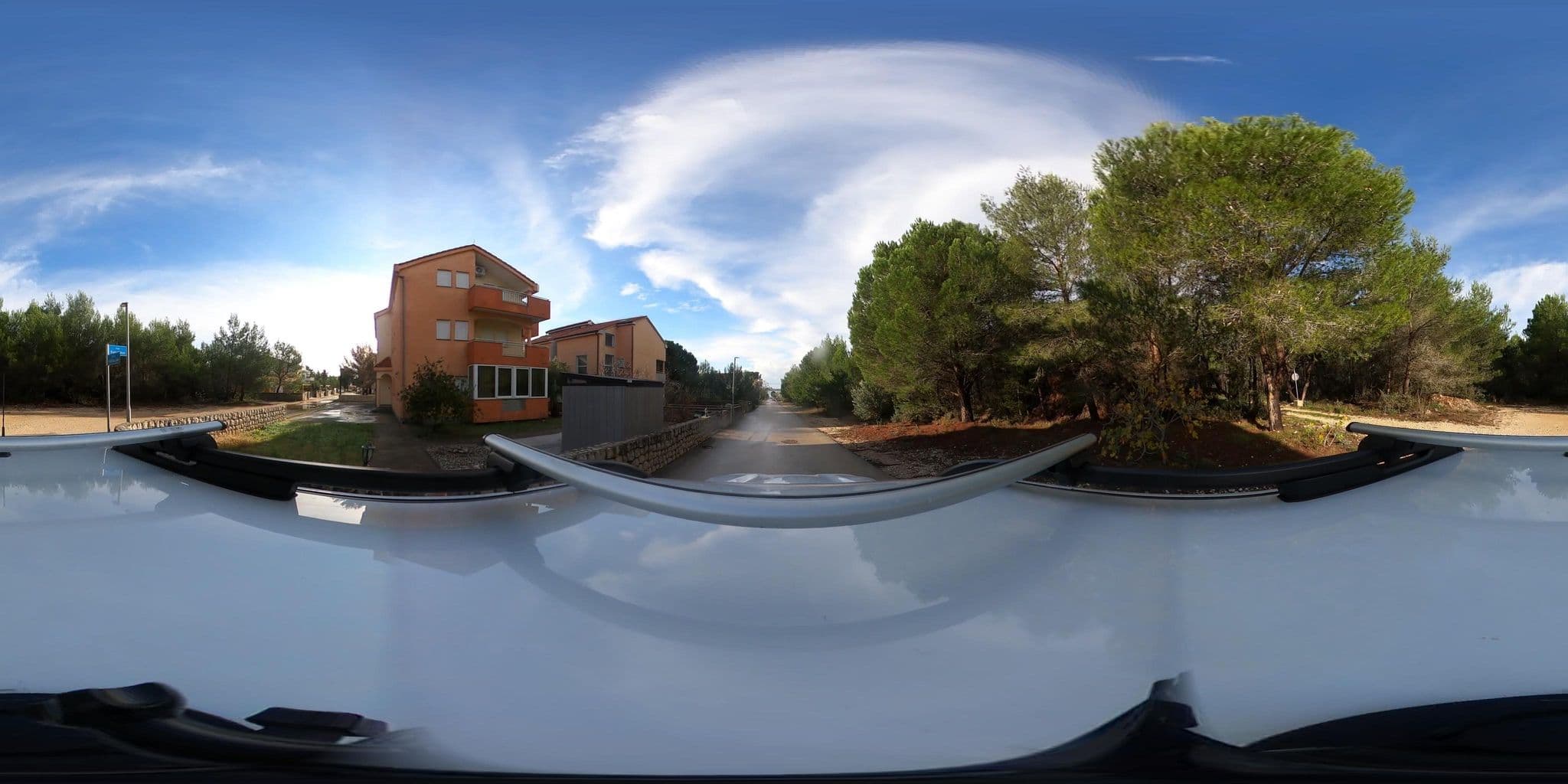 Street view near Apartmani Dario, Vrsi — © Tim1 (CC BY-SA · Mapillary)