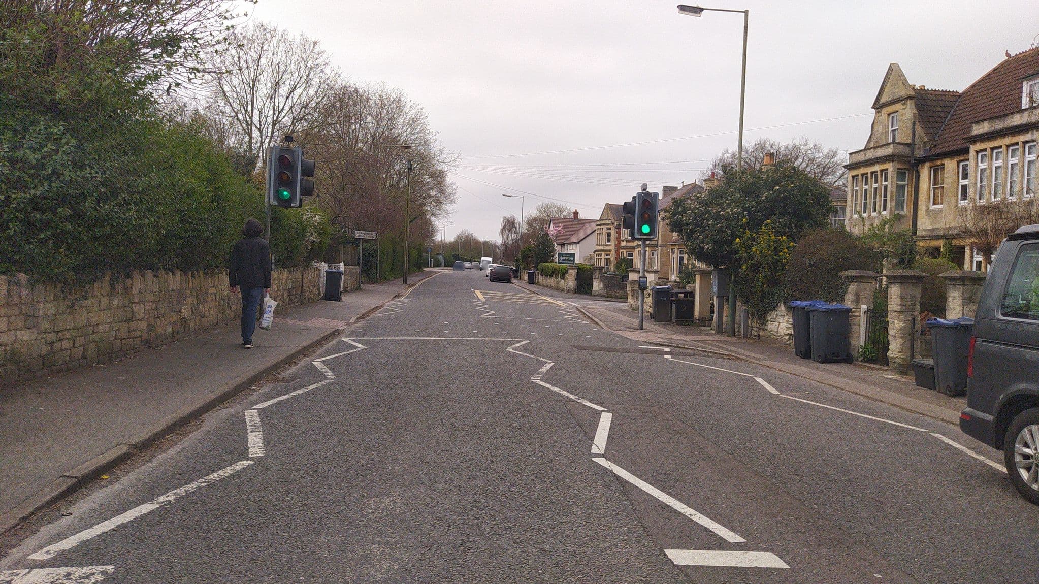 Street view near M & T Dobbin, Trowbridge — © noid (CC BY-SA · Mapillary)