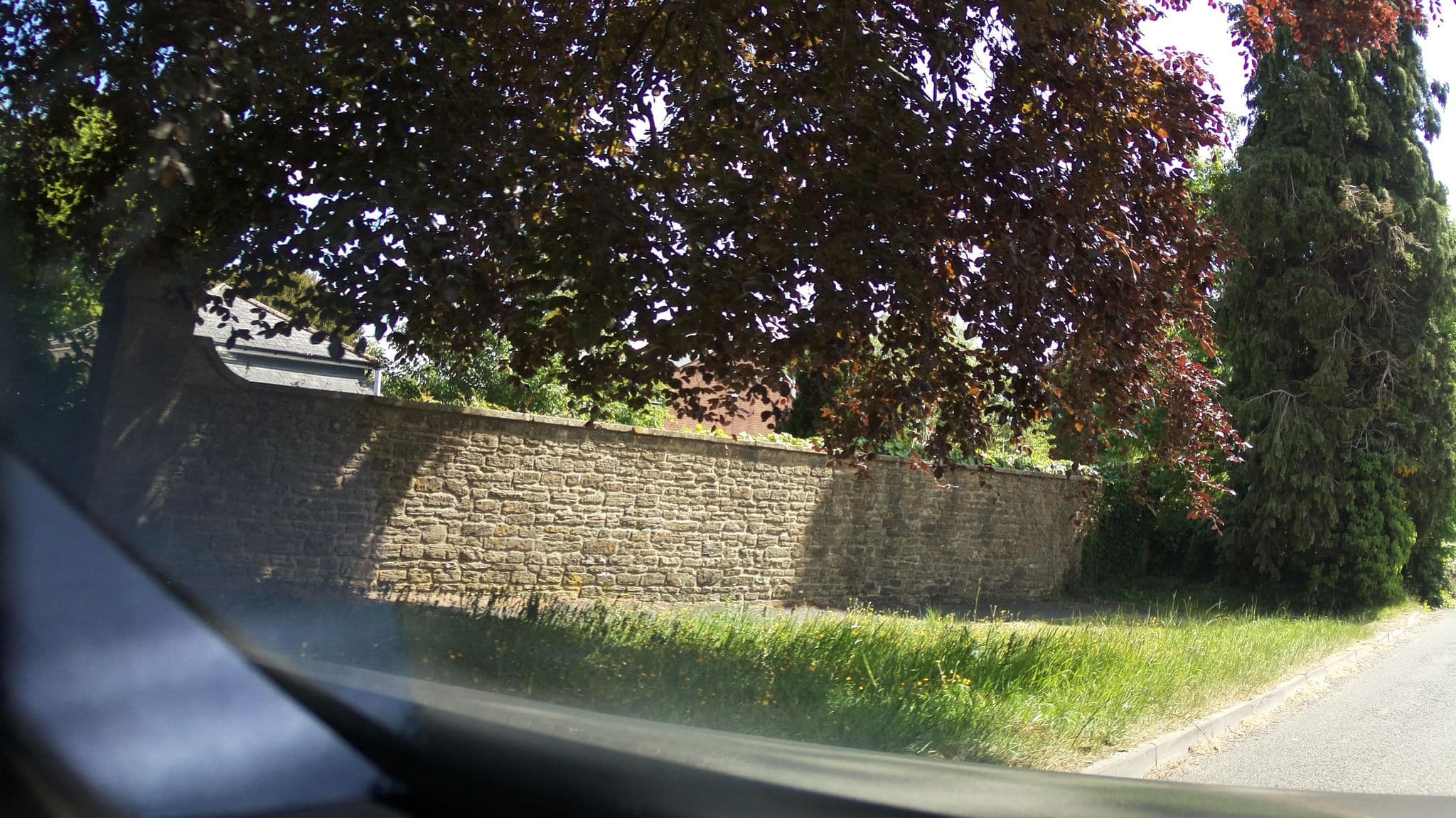 Street view near The Georgian Manor, Frome — © southglos (CC BY-SA · Mapillary)