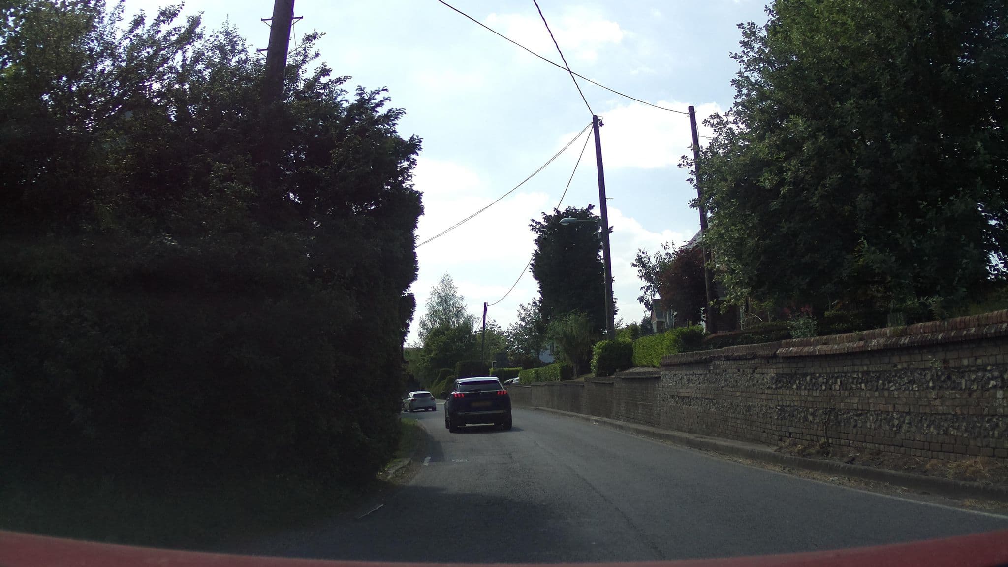Street view near The Old School House Bed & Breakfast, Ludgershall — © southglos (CC BY-SA · Mapillary)