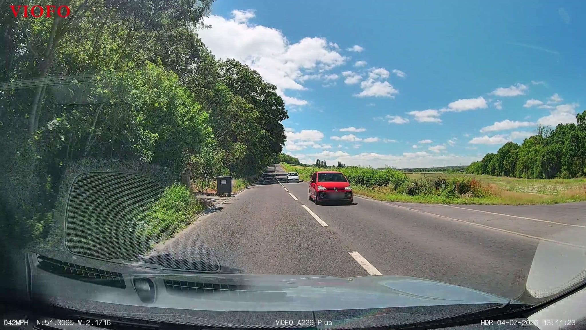 Street view near Longs Park Castle, Trowbridge — © RyanBush (CC BY-SA · Mapillary)
