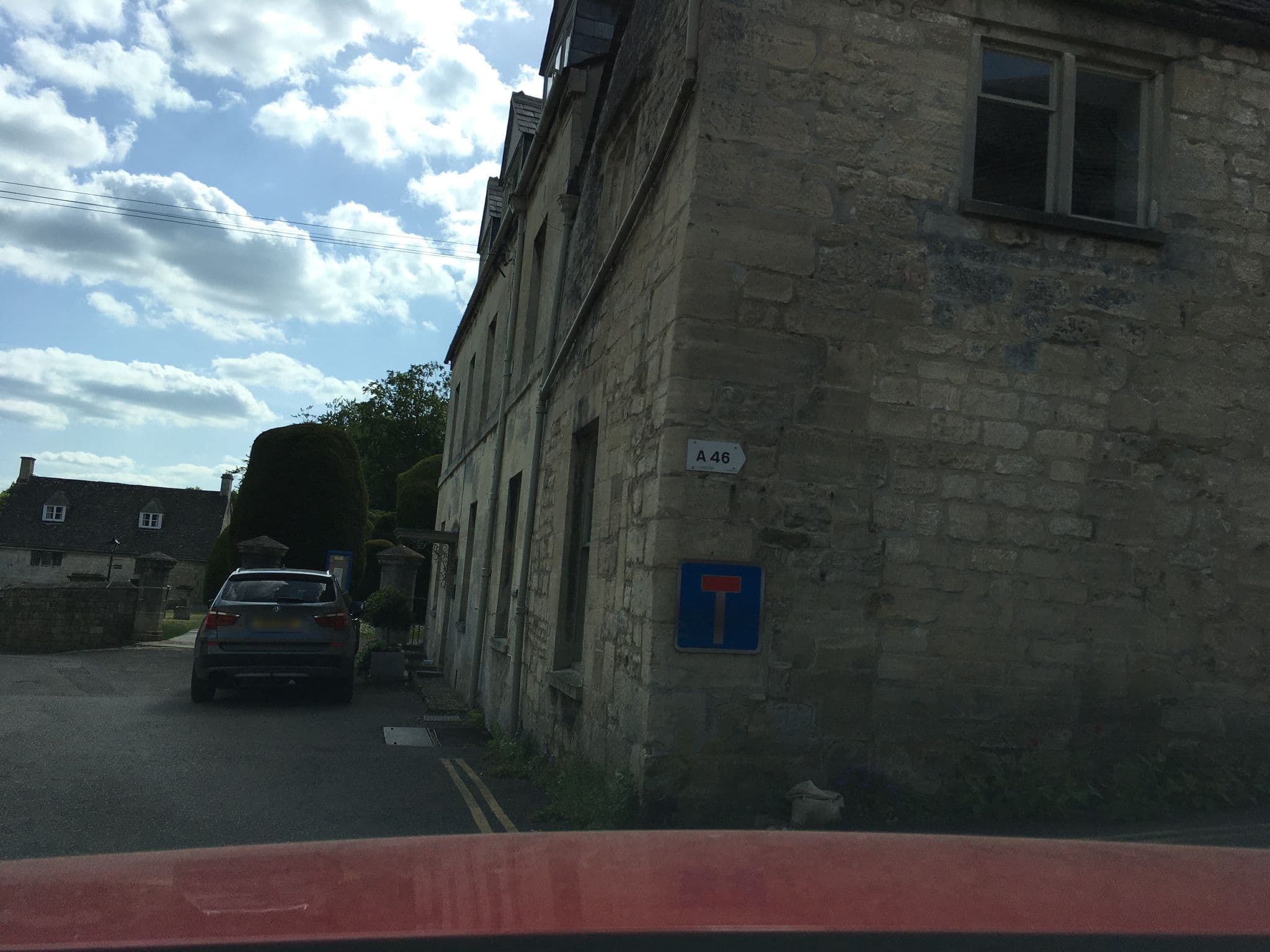 Street view near Cardynham House Hotel Painswick, Painswick — © southglos (CC BY-SA · Mapillary)