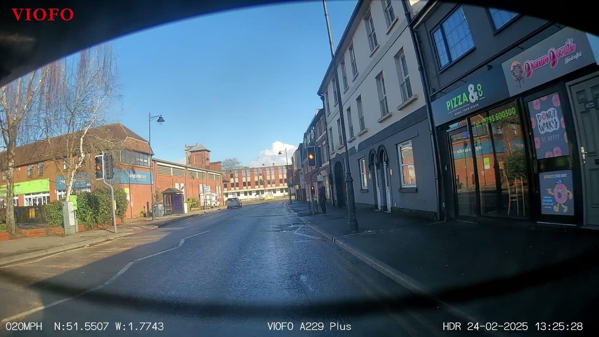 Street view near Suite Life Serviced Apartments - Old Town, Swindon — © RyanBush (CC BY-SA · Mapillary)