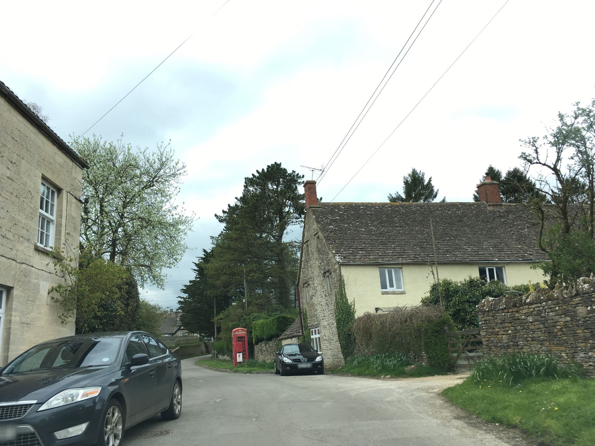 Street view near Tinkley Cottage, Nympsfield, Nailsworth — © southglos (CC BY-SA · Mapillary)