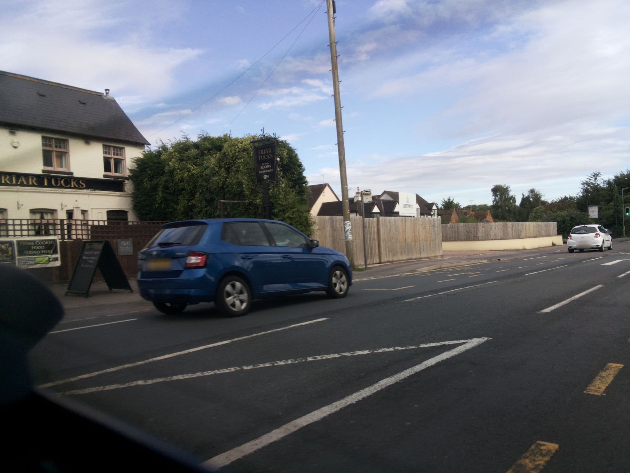 Street view near Friar Tucks, Gloucester — © southglos (CC BY-SA · Mapillary)