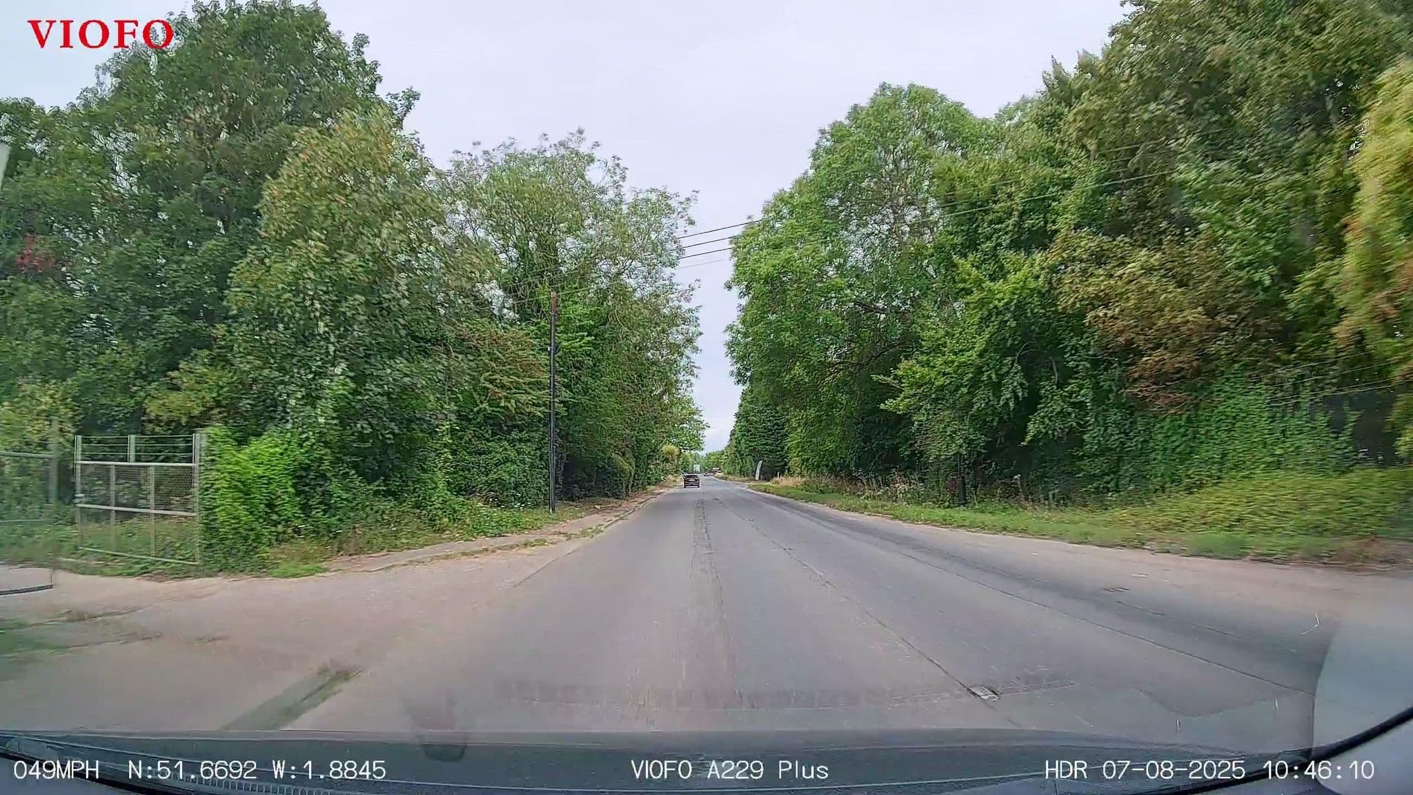Street view near Cotswold Water Park Society, South Cerney — © RyanBush (CC BY-SA · Mapillary)