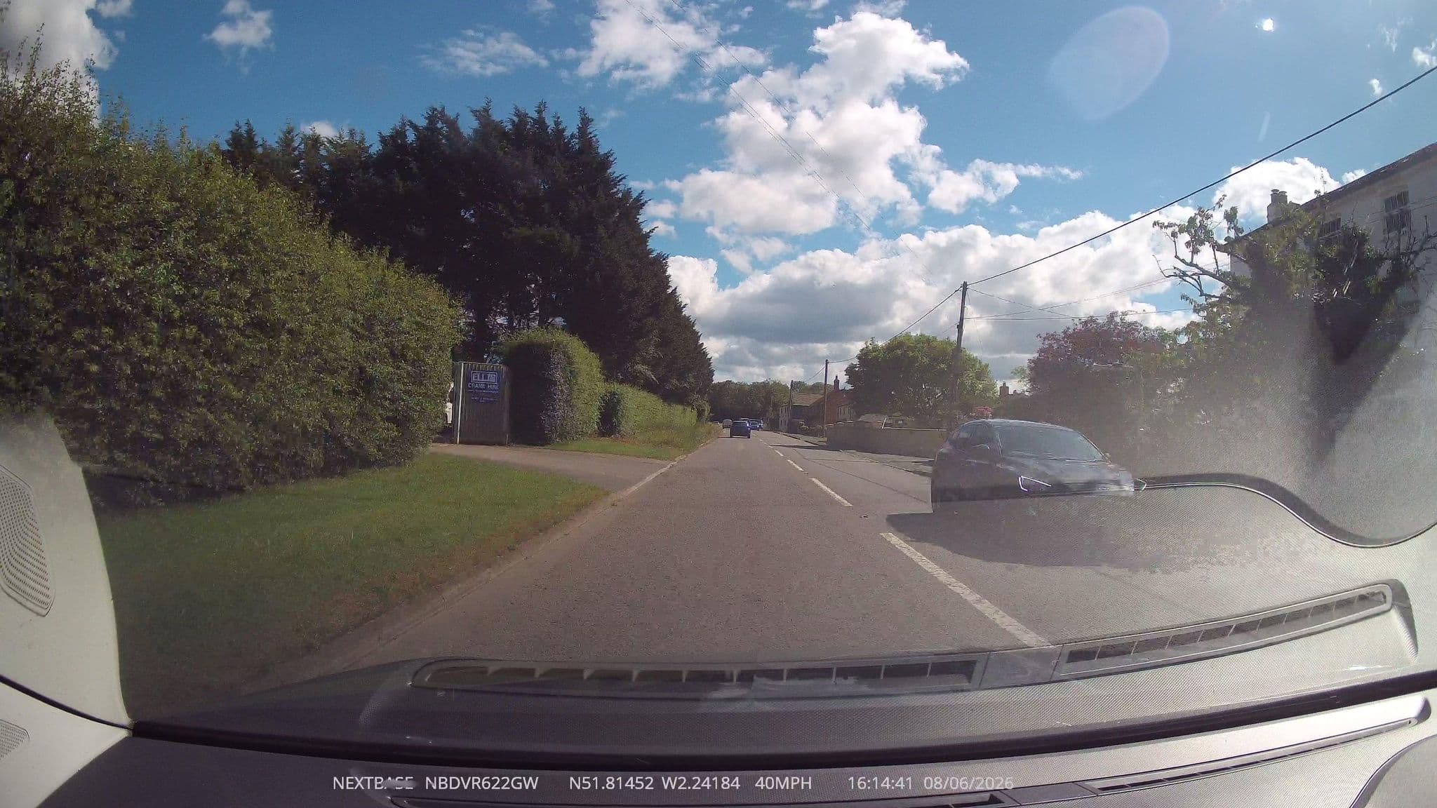 Street view near Brookthorpe Lodge, Painswick — © swinetown (CC BY-SA · Mapillary)