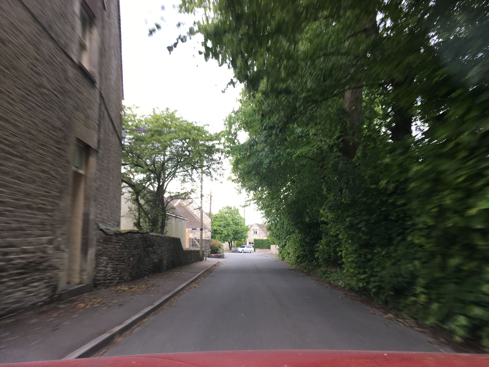 Street view near Forge House, Coates — © southglos (CC BY-SA · Mapillary)