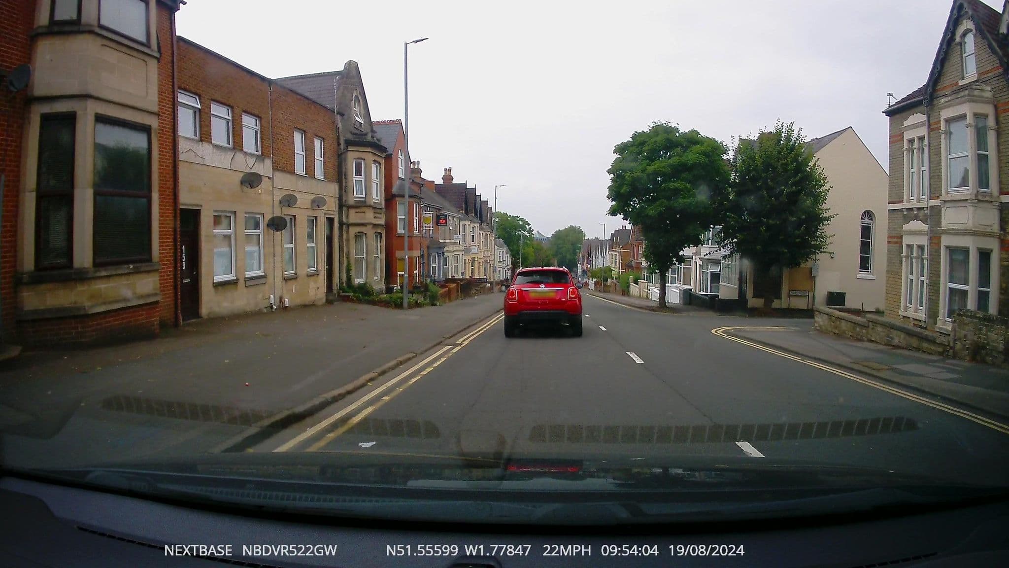 Street view near Acorn Guest House, Swindon — © RyanBush (CC BY-SA · Mapillary)