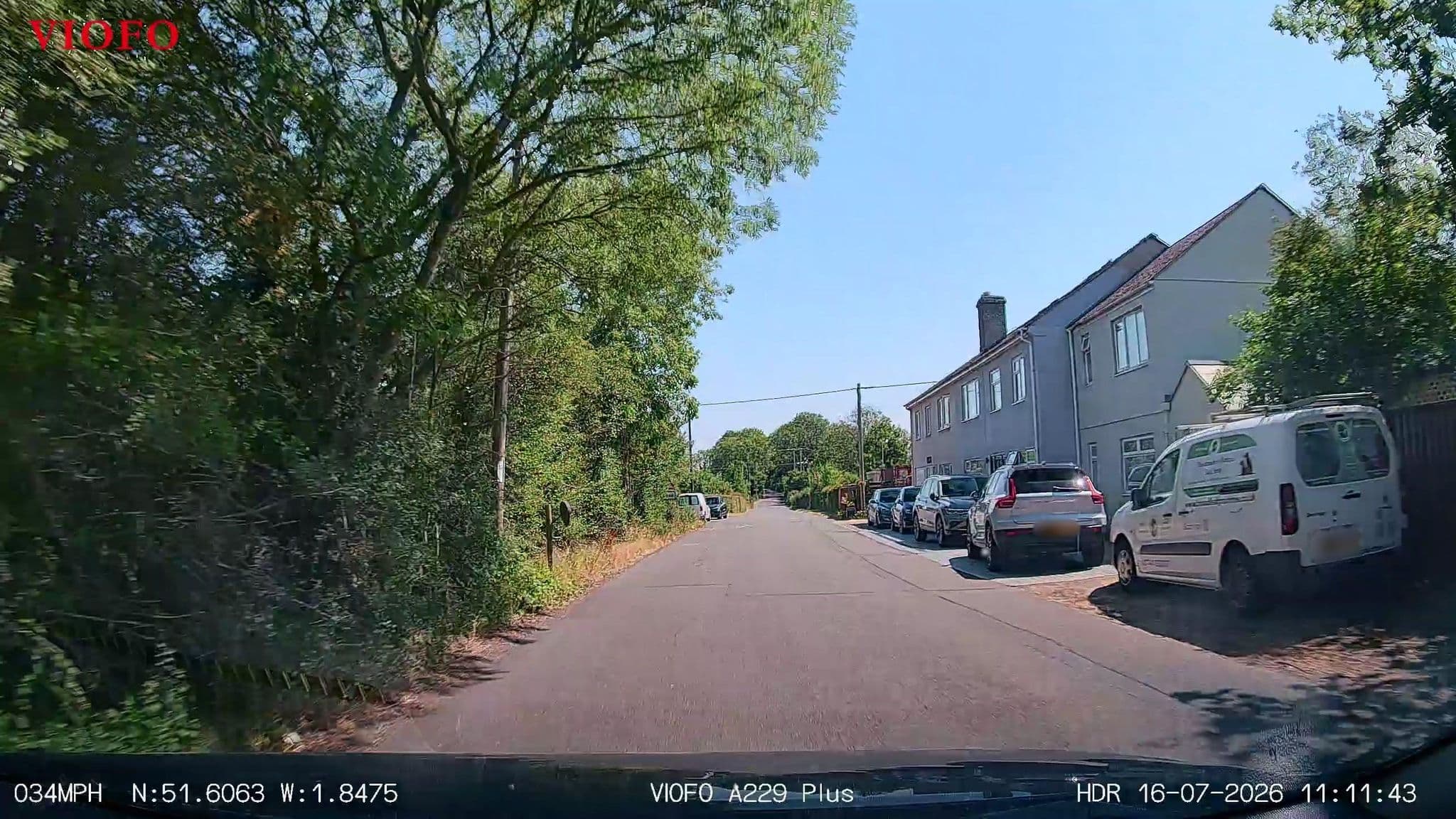 Street view near Bramble Croft, Purton — © RyanBush (CC BY-SA · Mapillary)