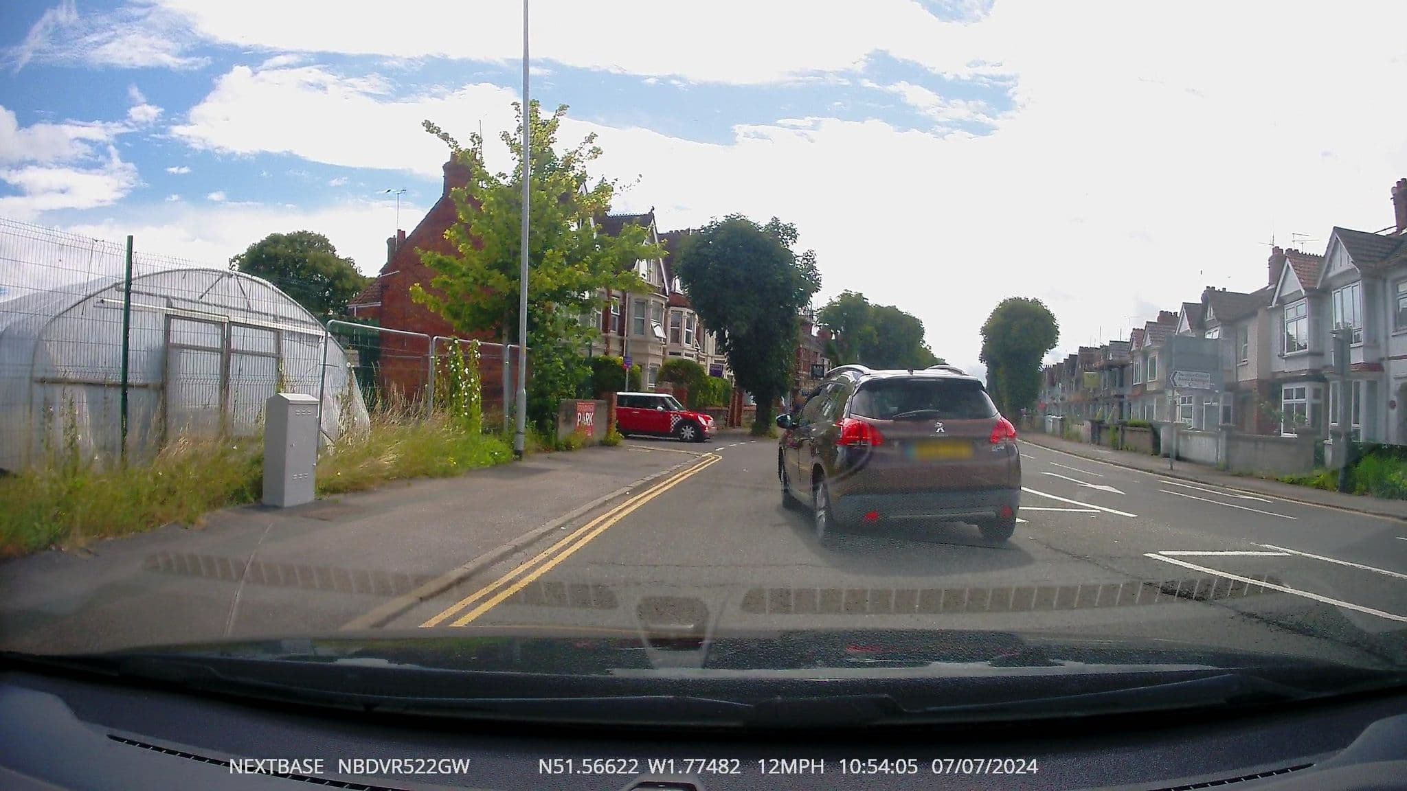 Street view near Angelique Guest House, Swindon — © RyanBush (CC BY-SA · Mapillary)