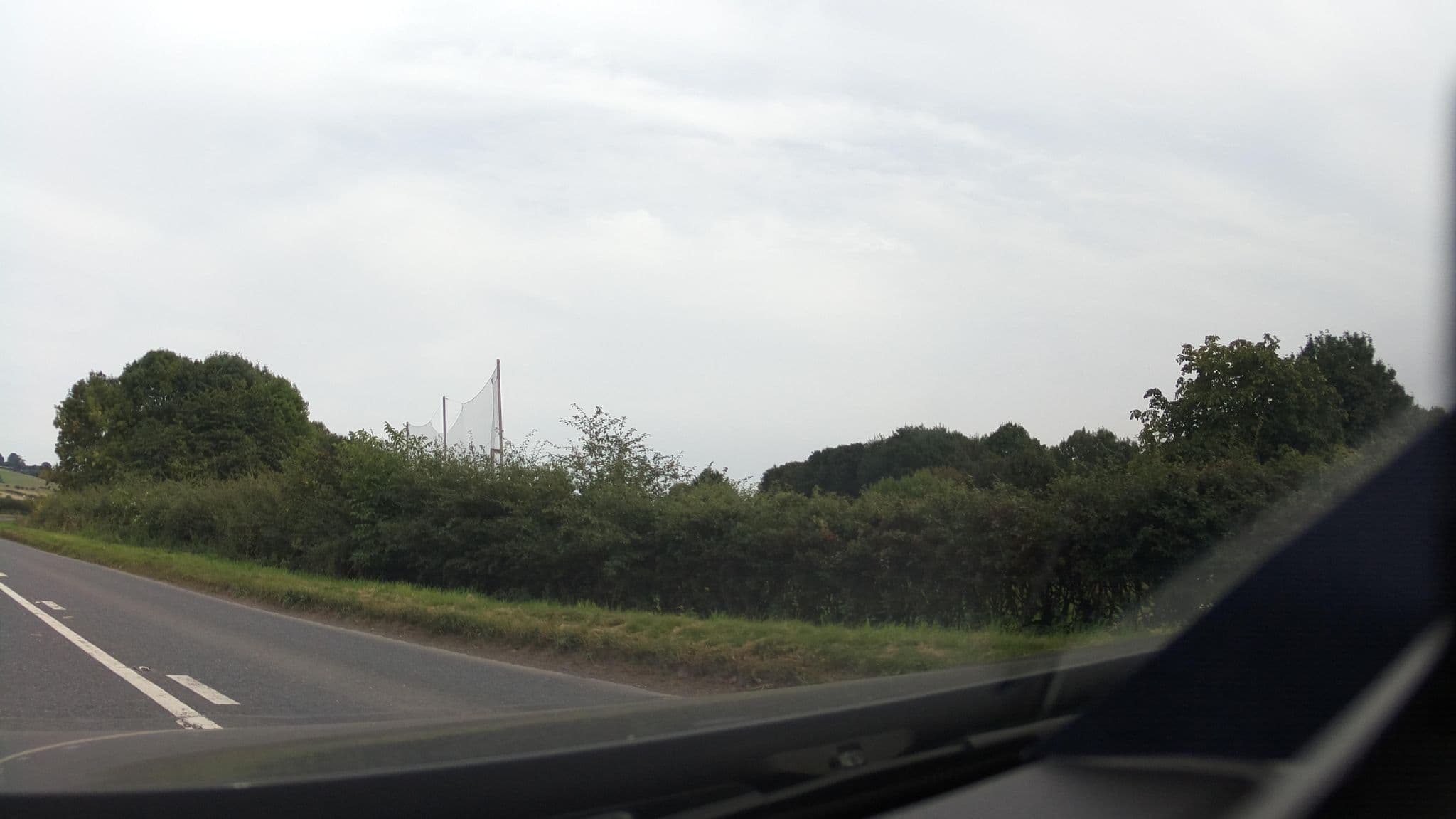 Street view near Brockington Hall Golf Club & Tea Rooms, Ivington — © southglos (CC BY-SA · Mapillary)