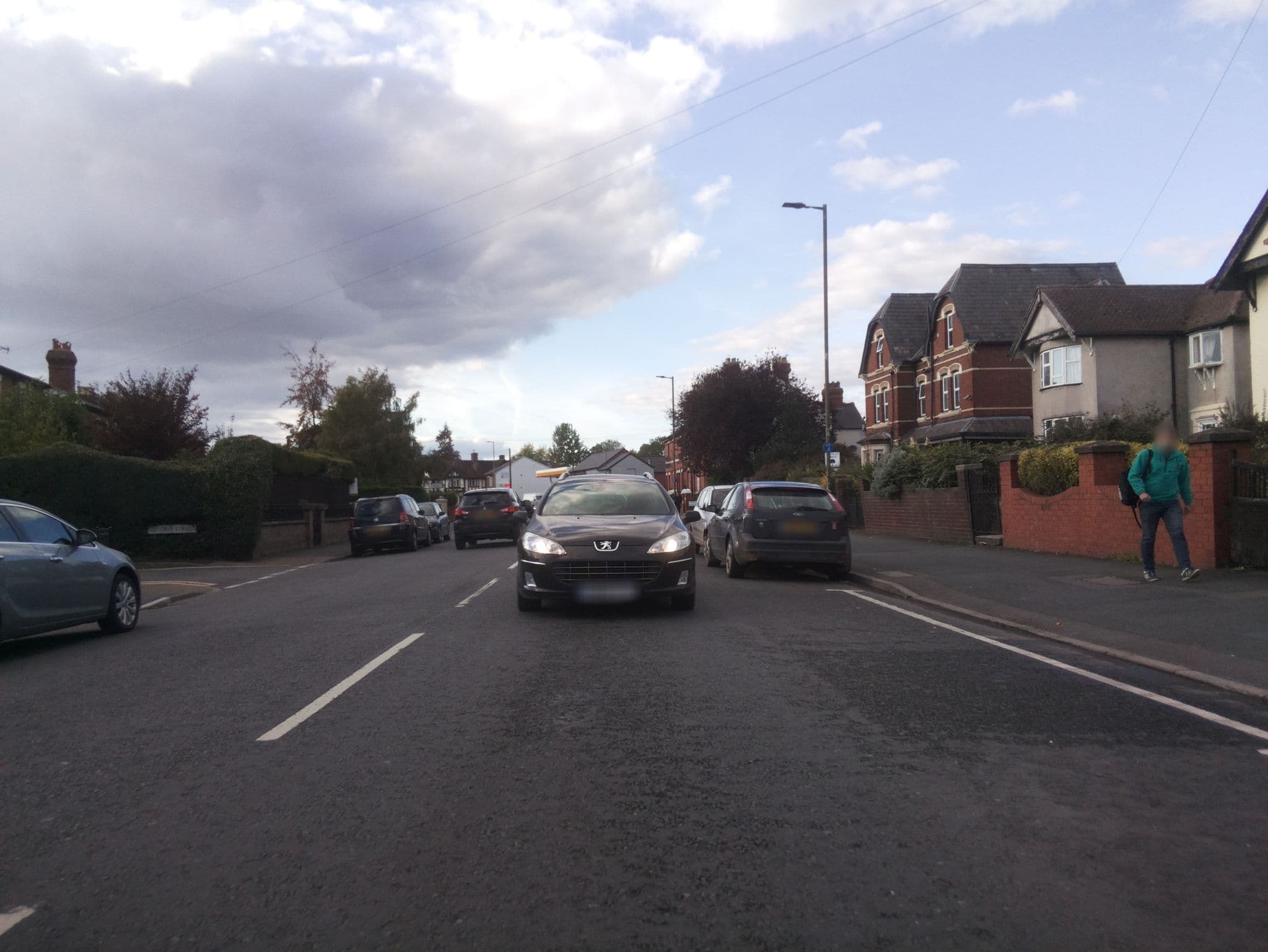 Street view near The Rowen Tree, Hereford — © southglos (CC BY-SA · Mapillary)
