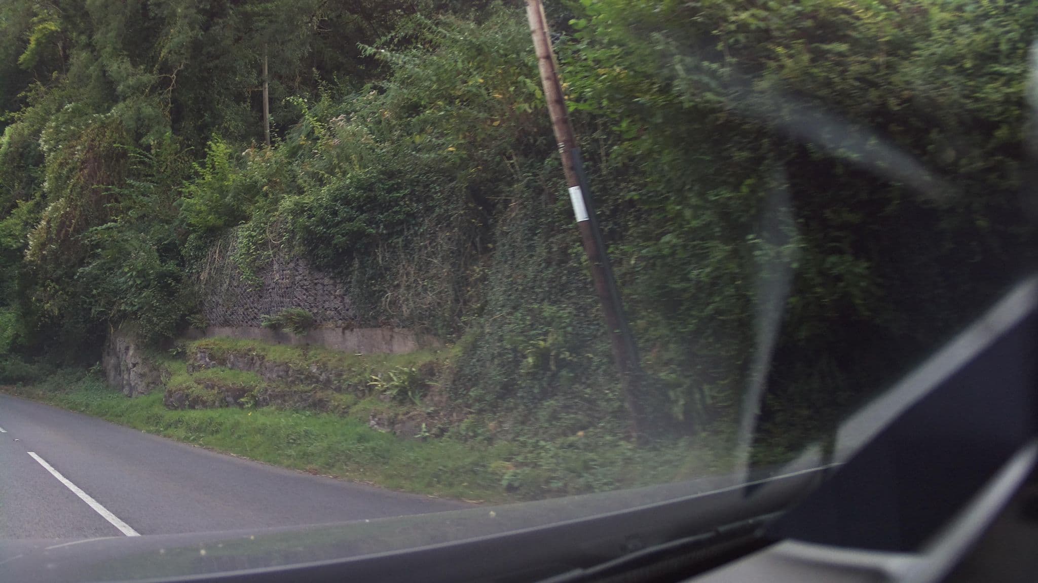 Street view near Belvedere House B & B, Lydbrook — © southglos (CC BY-SA · Mapillary)