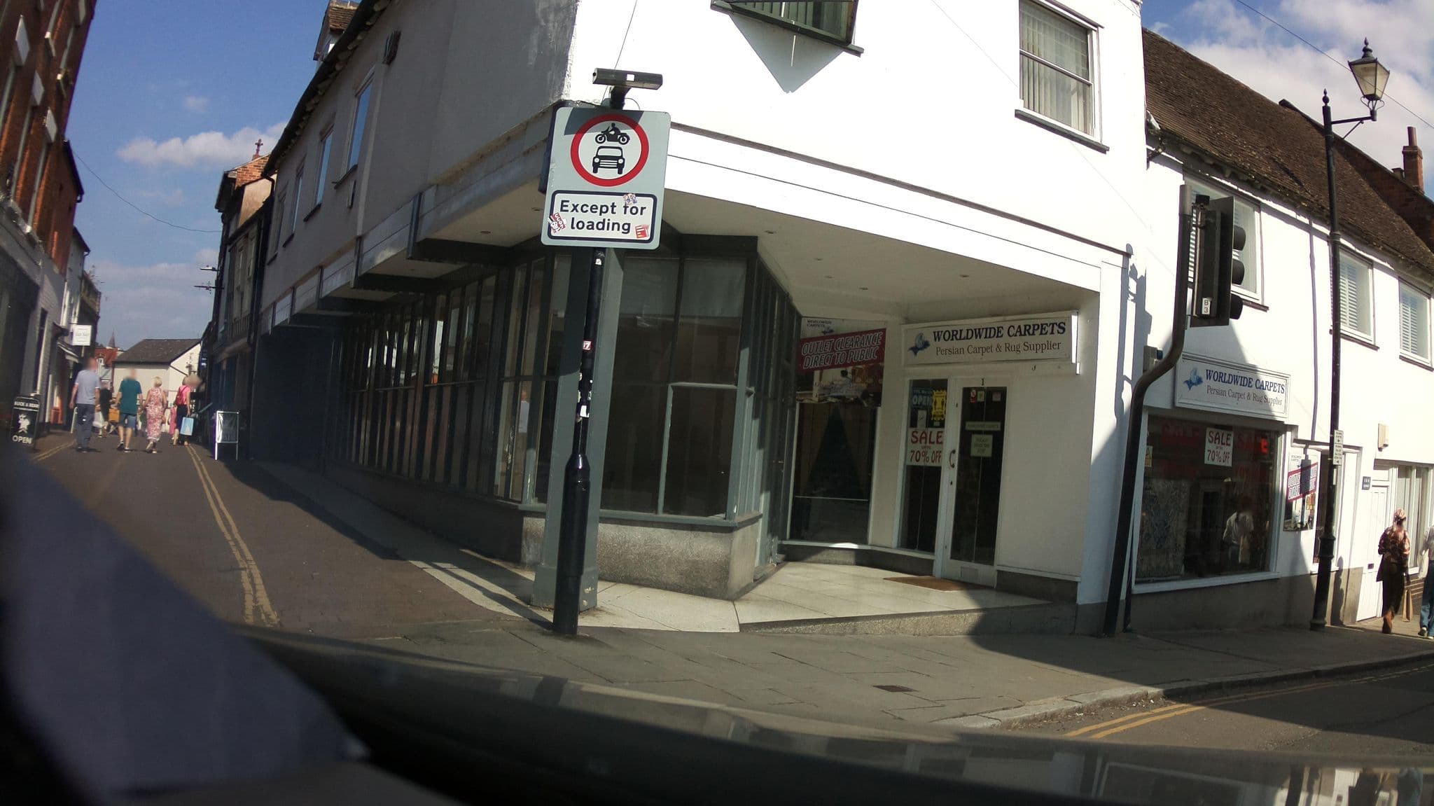 Street view near Kin Ludlow Rooms, Ludlow — © southglos (CC BY-SA · Mapillary)