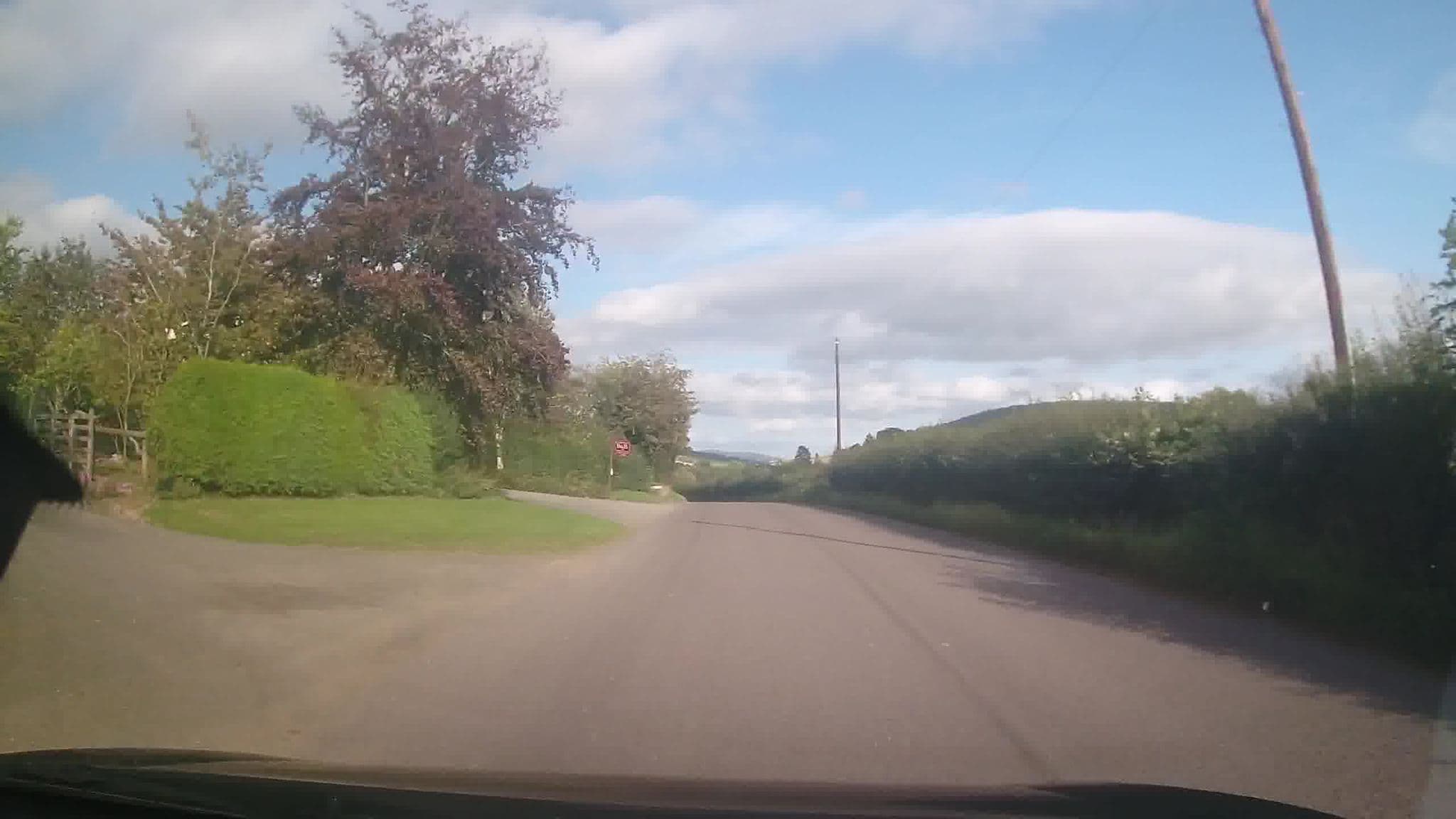 Street view near Woodville Bed & Breakfast, Craven Arms — © trigpoint (CC BY-SA · Mapillary)