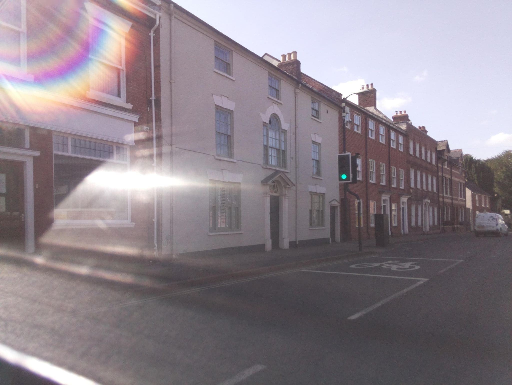 Street view near PerfectArc Web Design, Ludlow — © southglos (CC BY-SA · Mapillary)