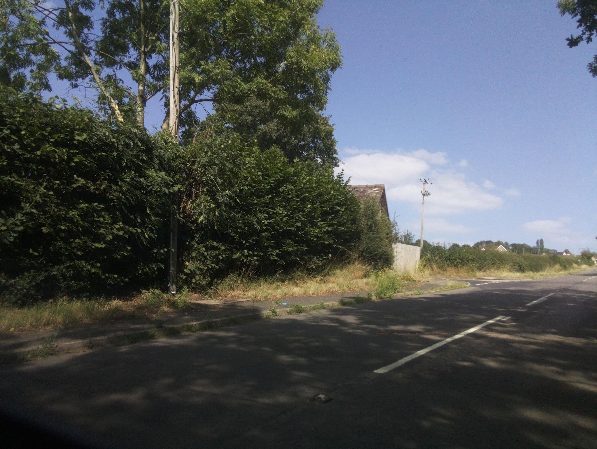 Street view near Angel House Bed and Breakfast, Ludlow — © southglos (CC BY-SA · Mapillary)